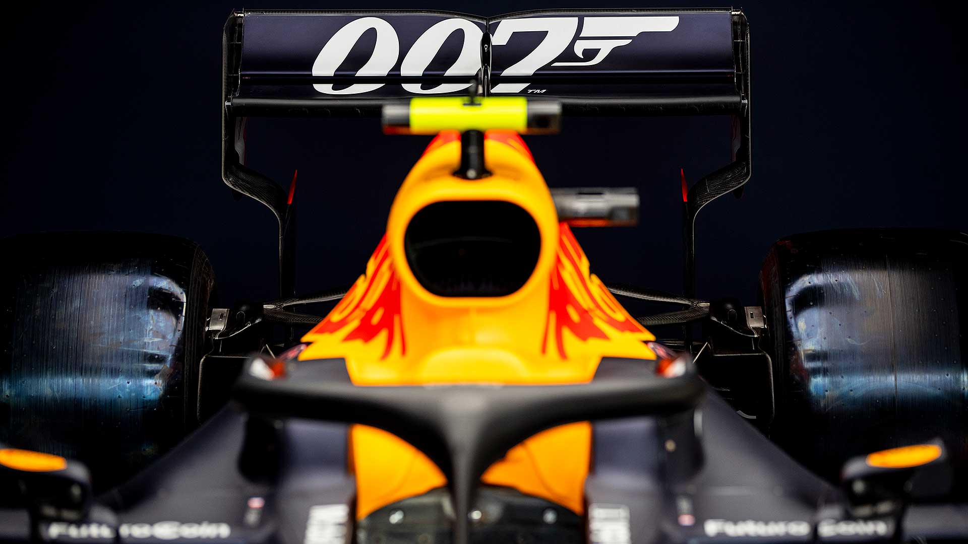 James Bond-themed Red Bull F1 cars for Silverstone