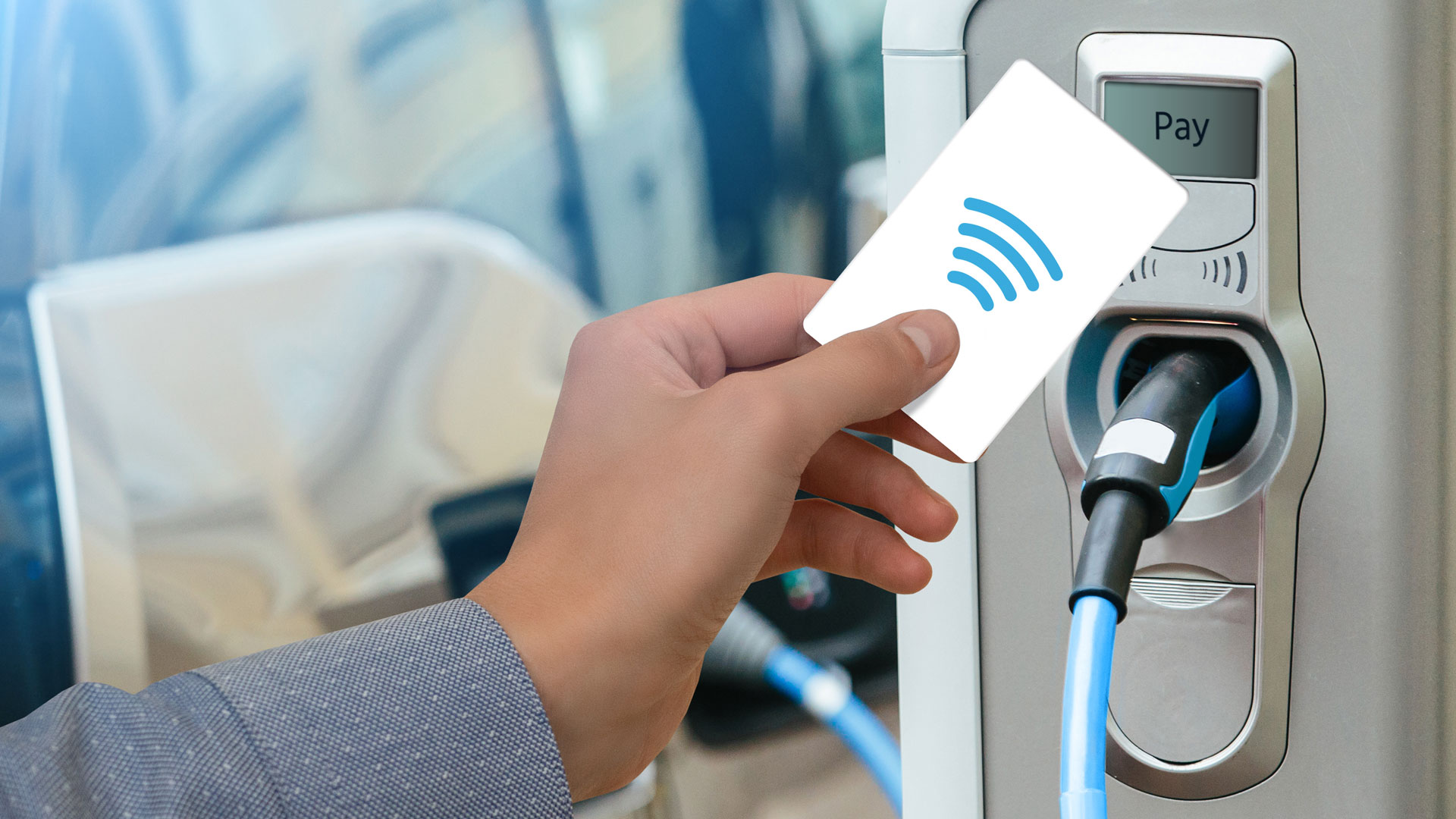 UK rapid charge points to accept card payments by 2020