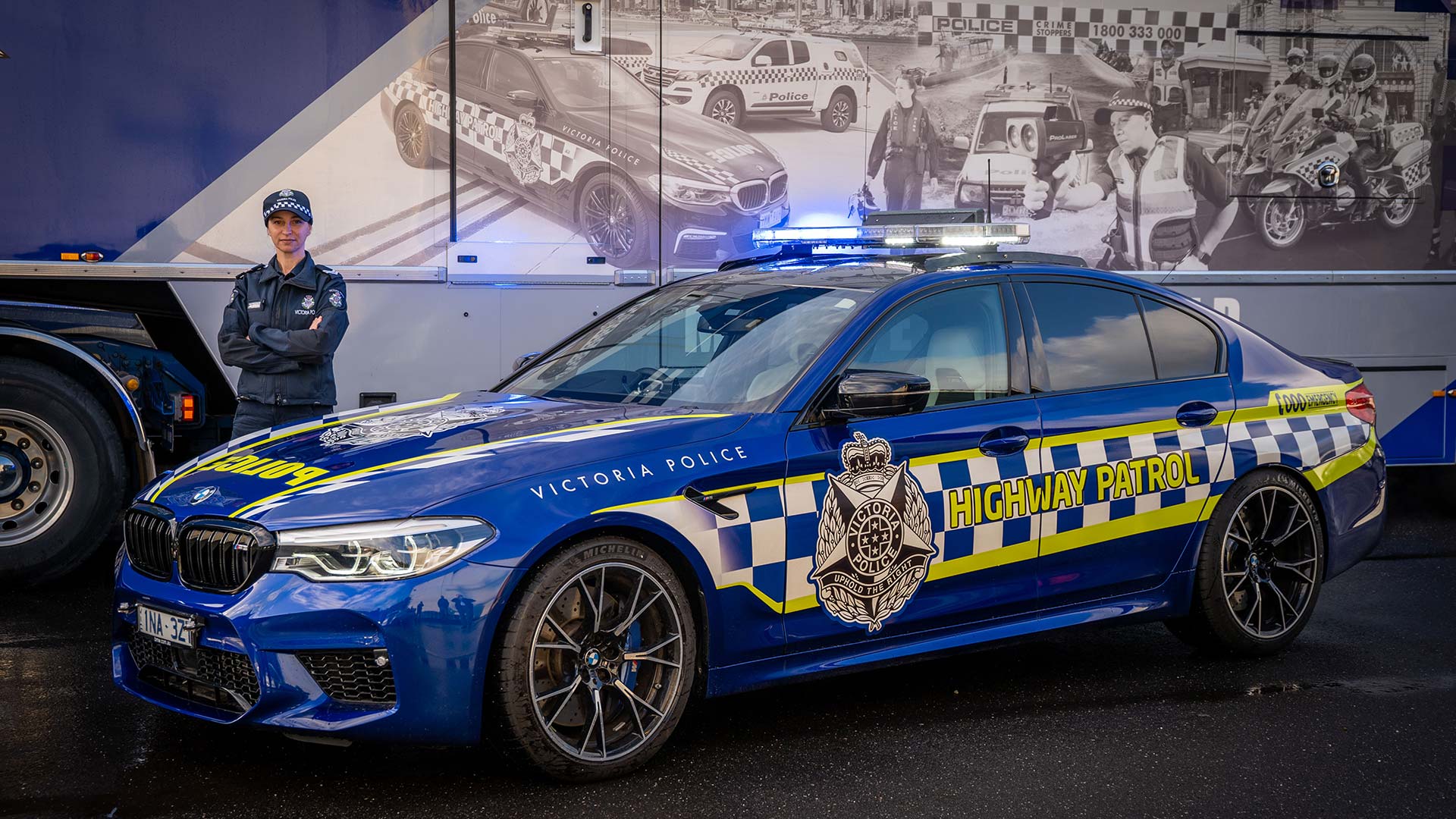 Victoria Police BMW M5 Competition