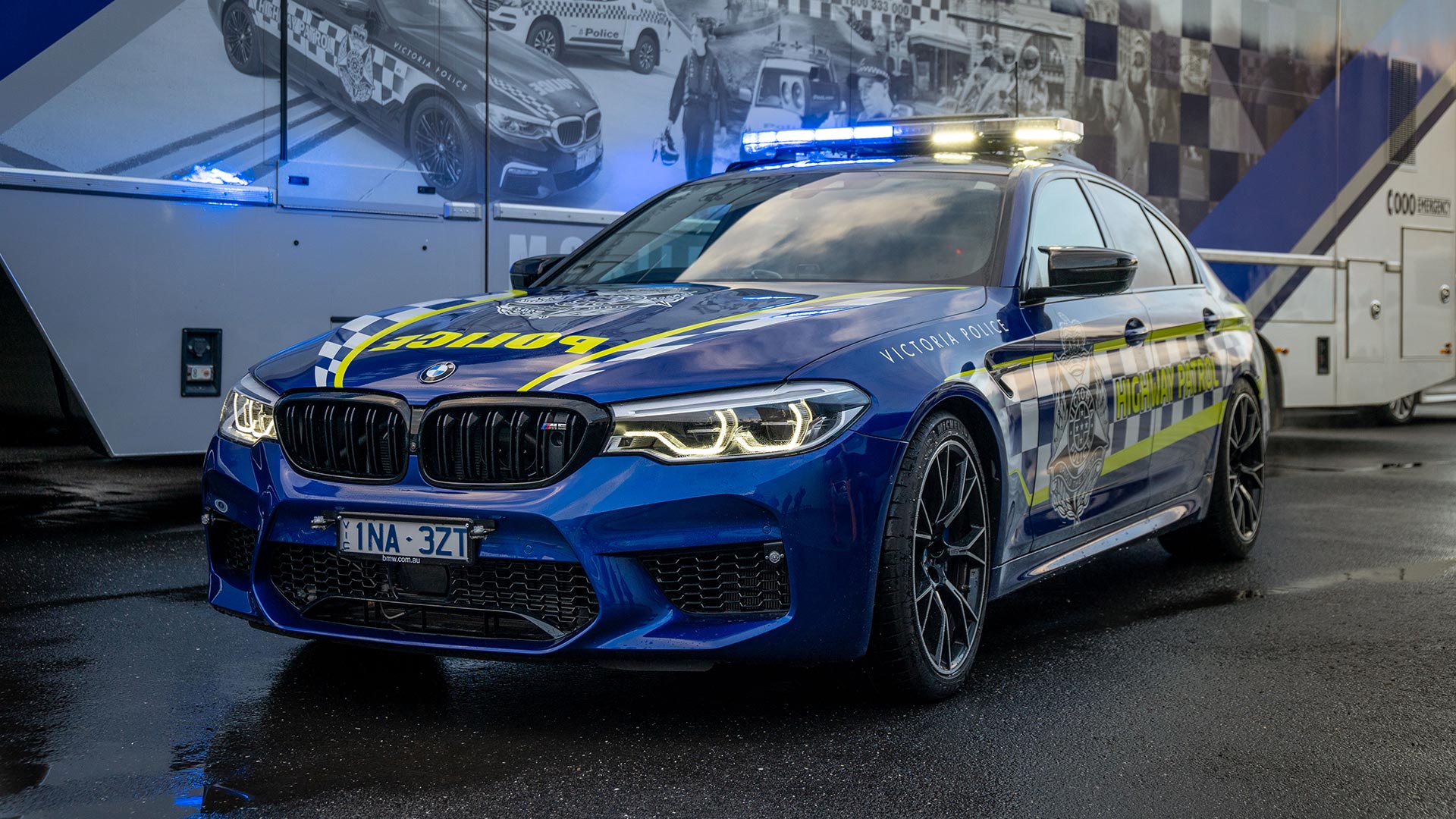 Victoria Police BMW M5 Competition