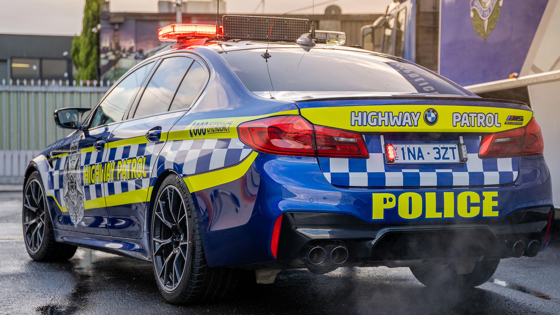 Victoria Police BMW M5 Competition