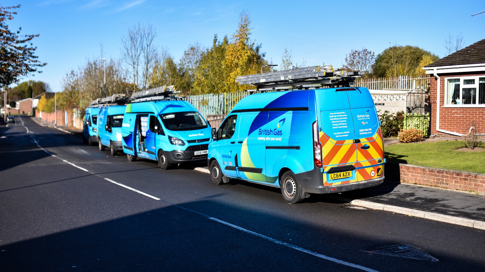 British Gas to cycle its van fleet to electric power