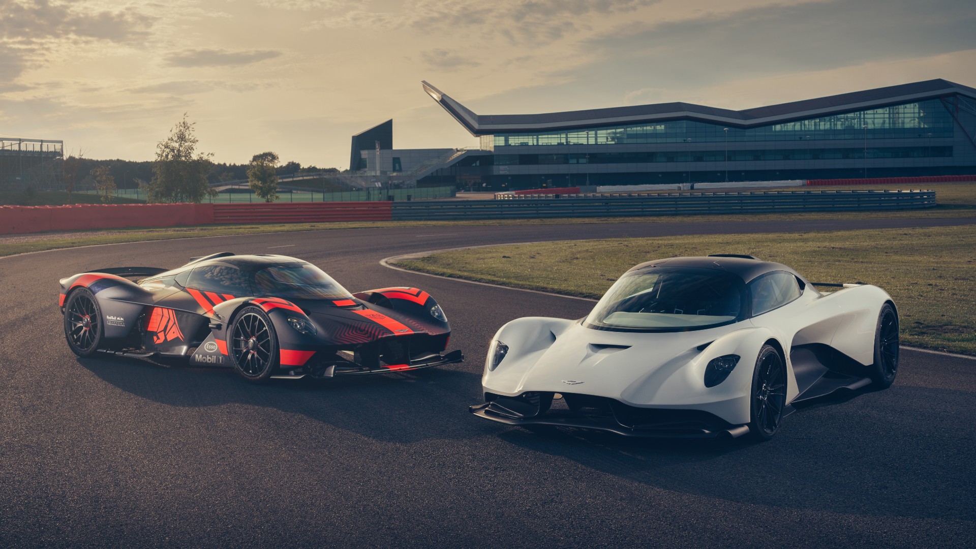 From Valkyrie to Valhalla: Aston Martin's hypercars come to life ...
