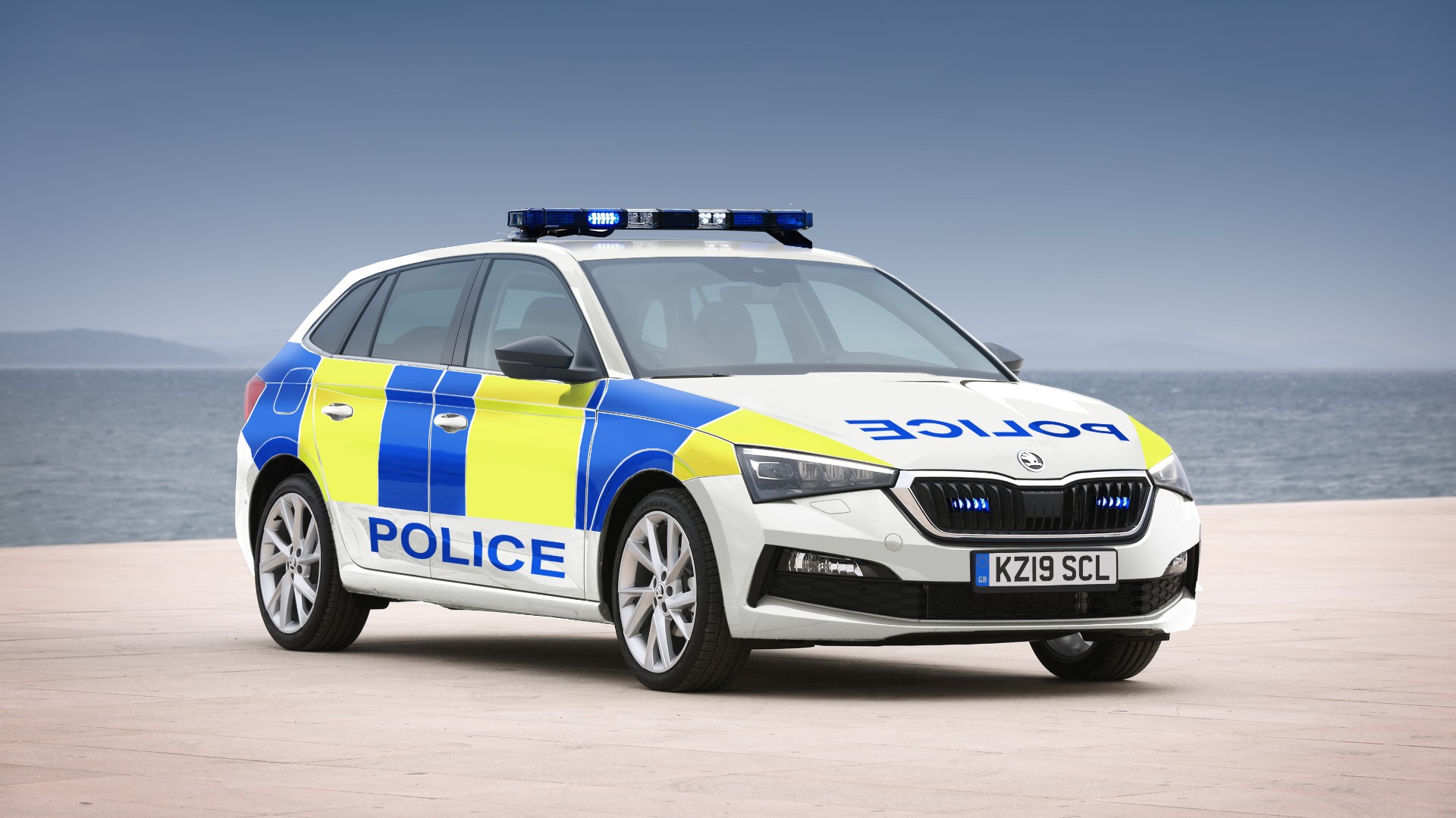 Skoda Scala now available to Police and other services