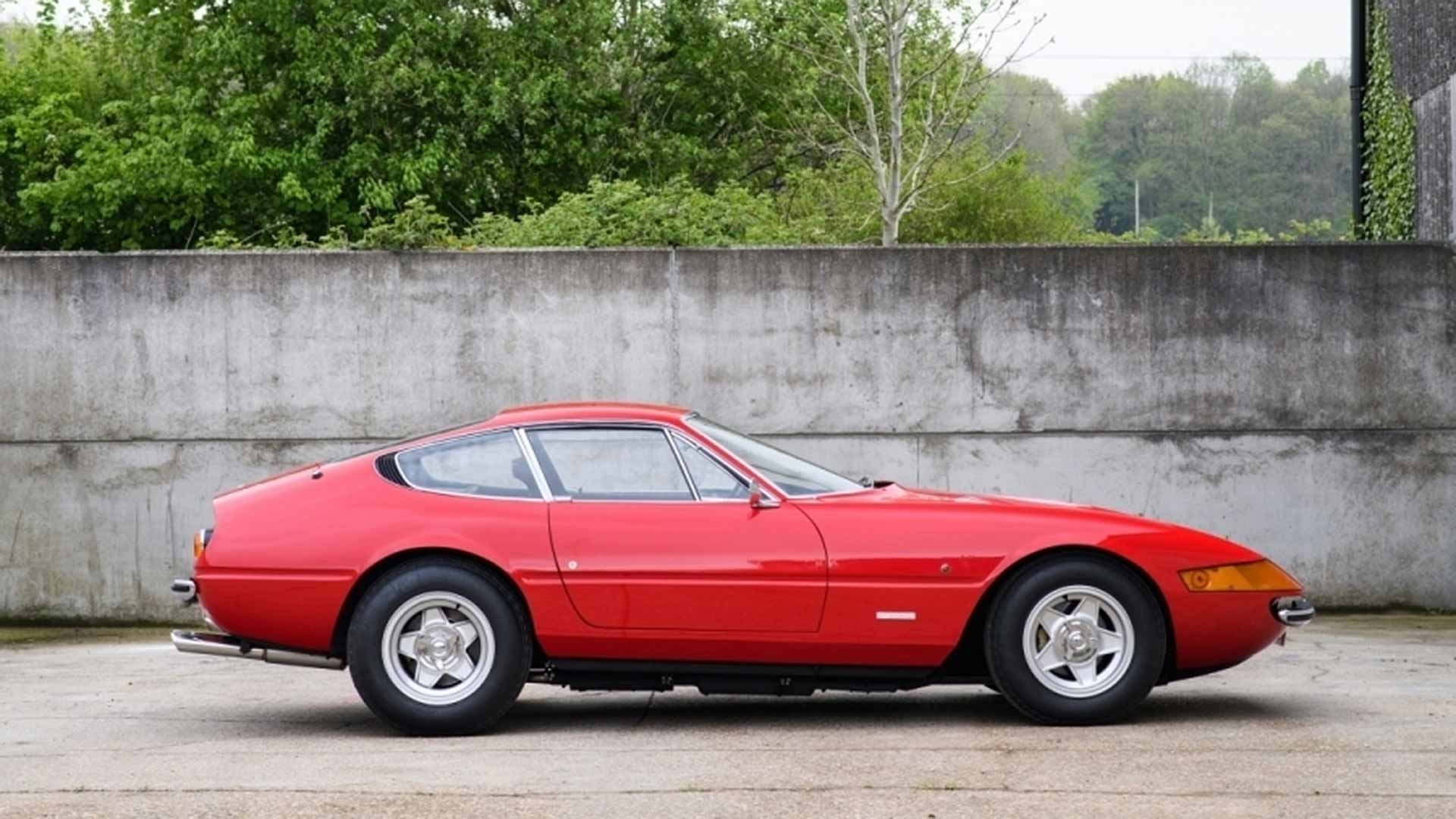 Elton John Ferrari Daytona