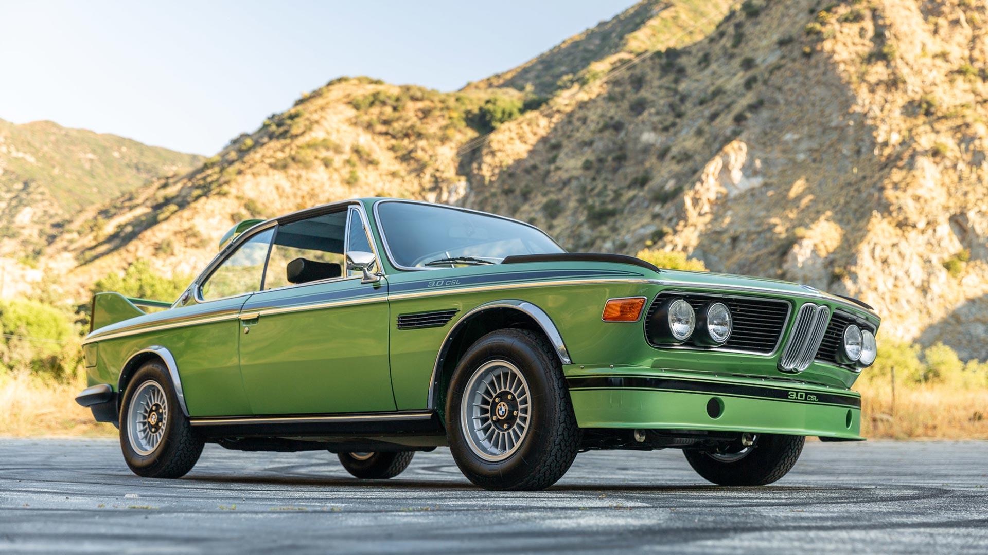 Green with envy? Rare 1974 BMW Batmobile is up for auction