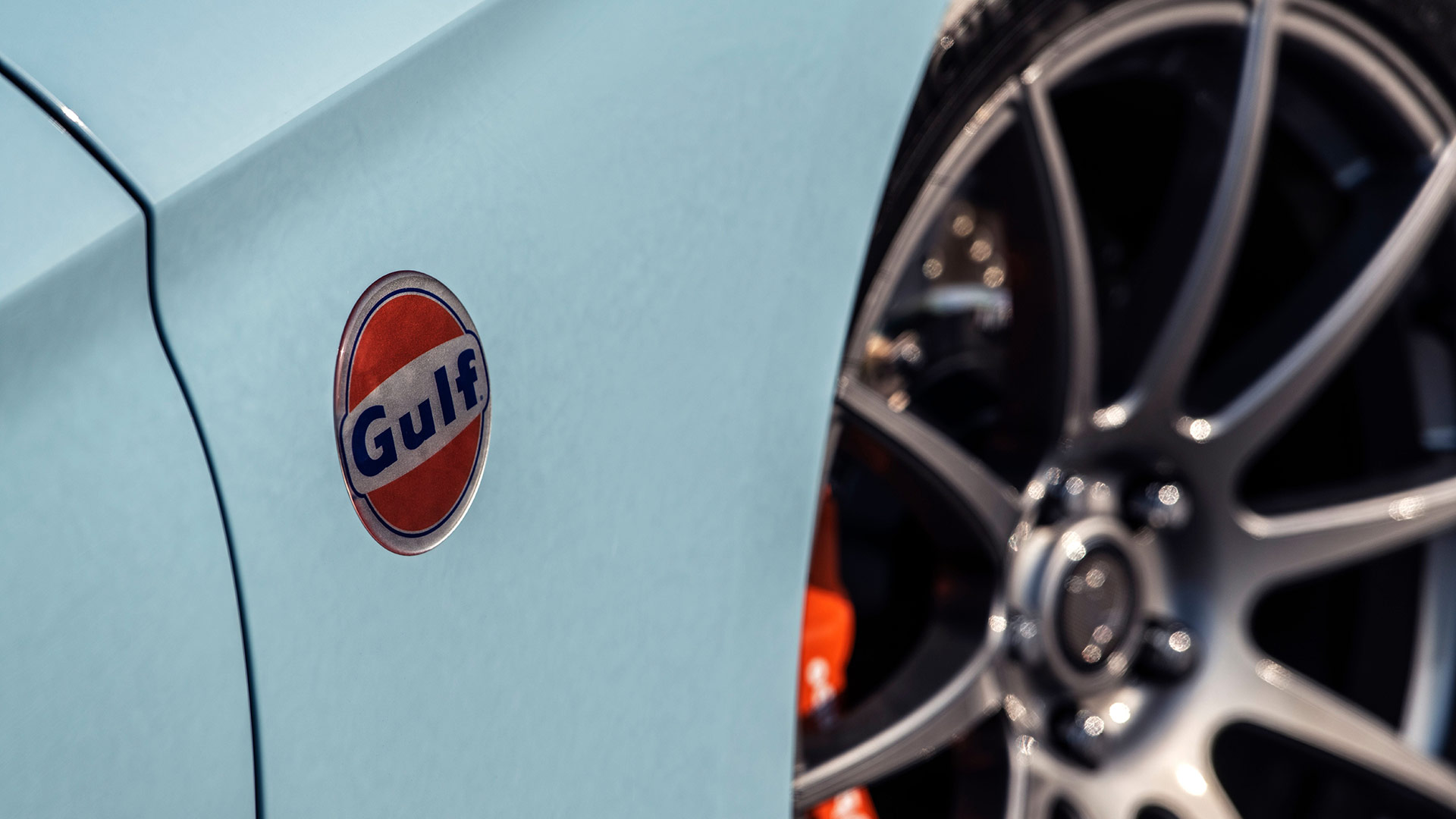 Brown Lee Ford Mustang Gulf Heritage Edition