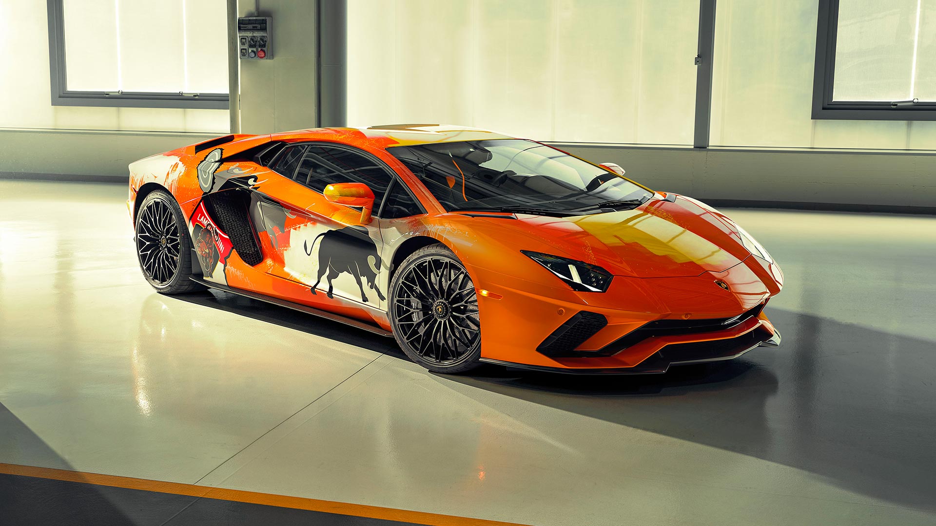 This Lamborghini has been turned into an incredible work of art - Motoring  Research