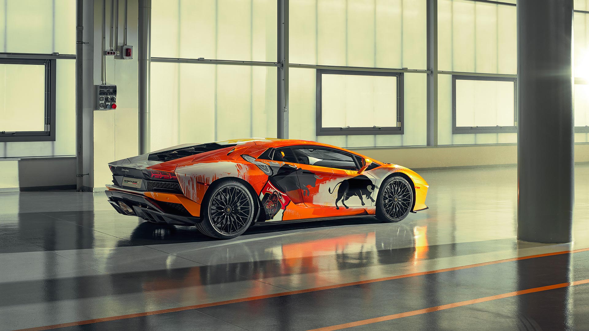 Lamborghini Aventador S 2019 Art Car