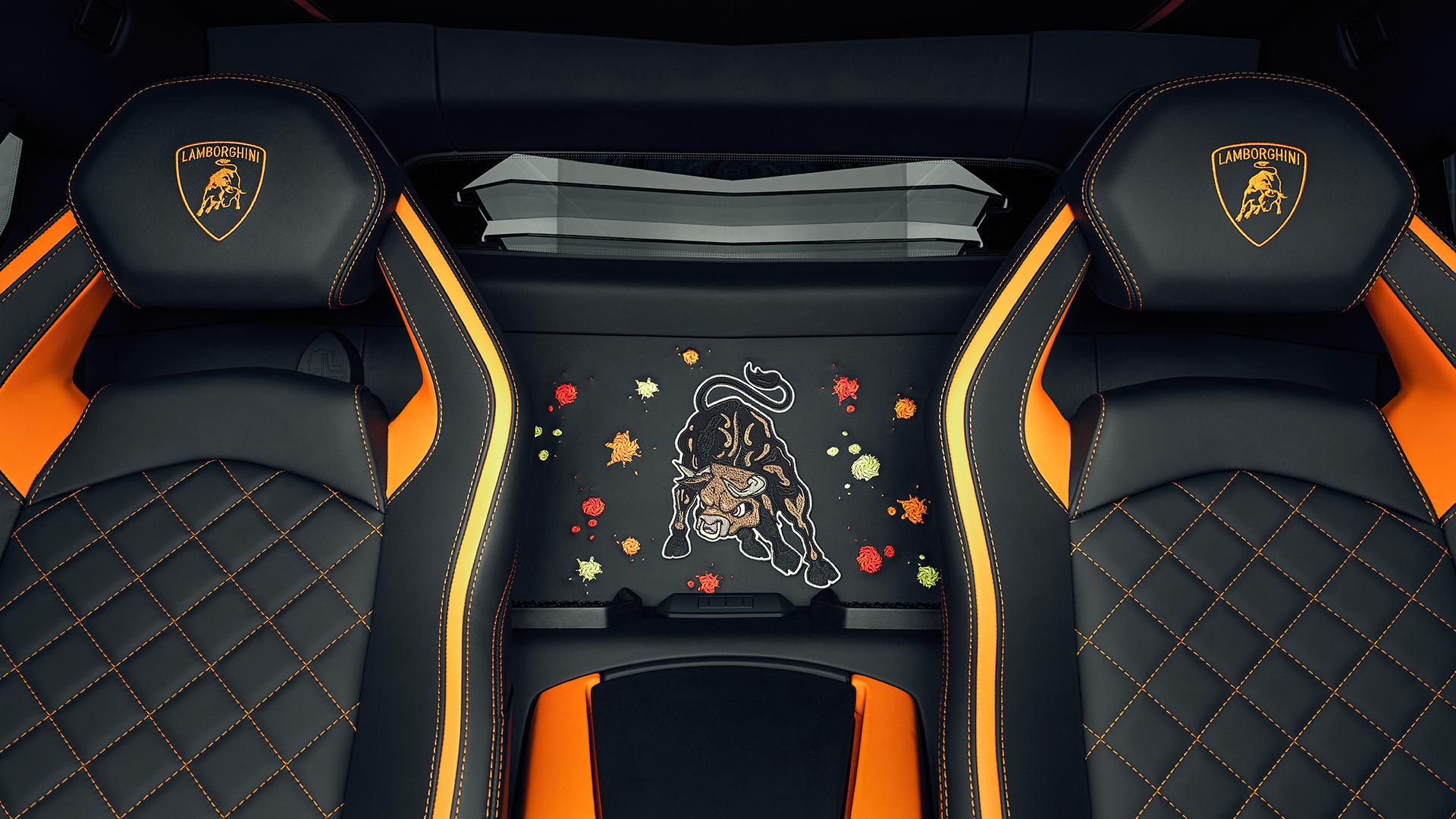Lamborghini Aventador S 2019 Art Car