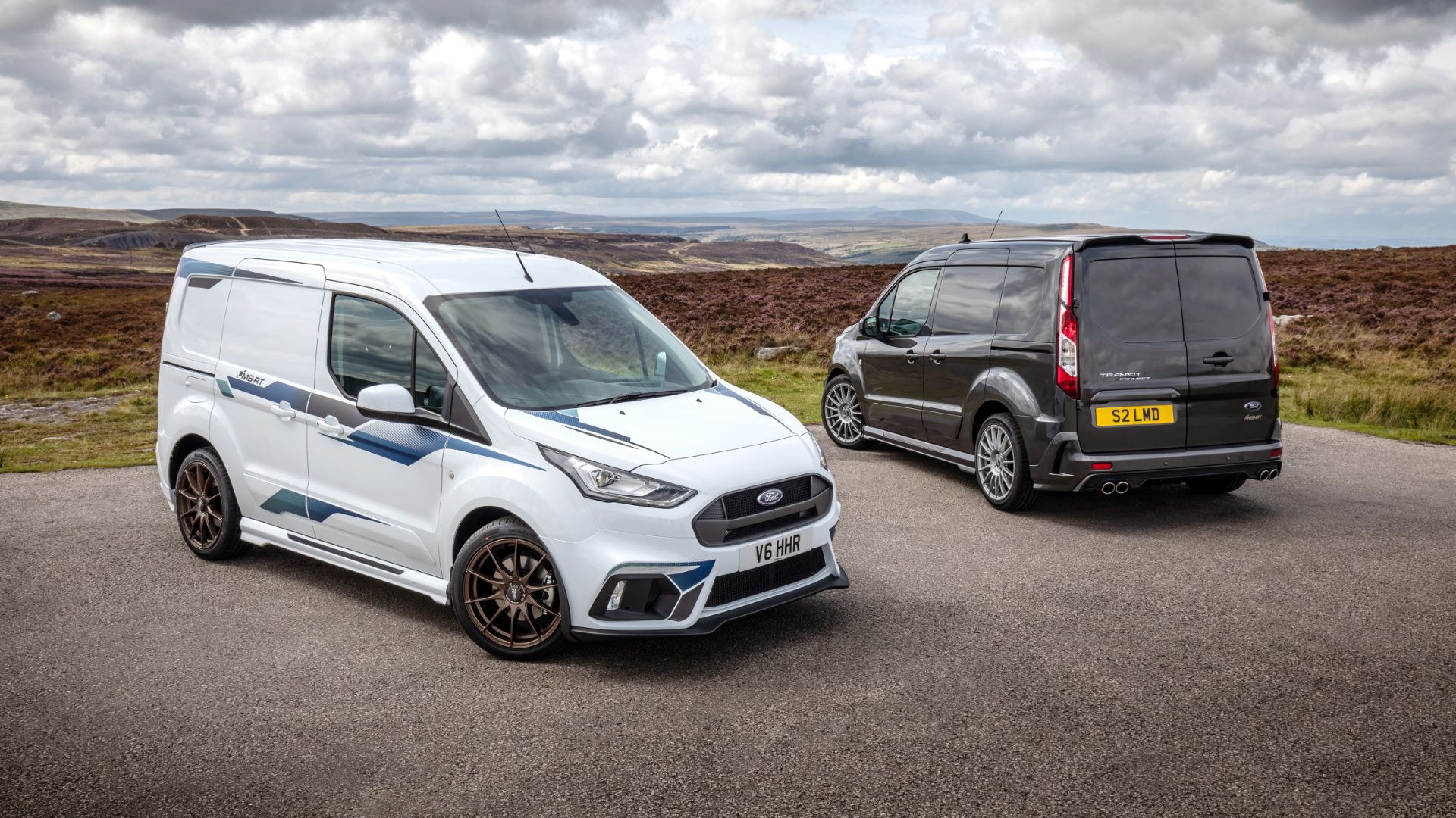 Ford Transit Connect van gets a 