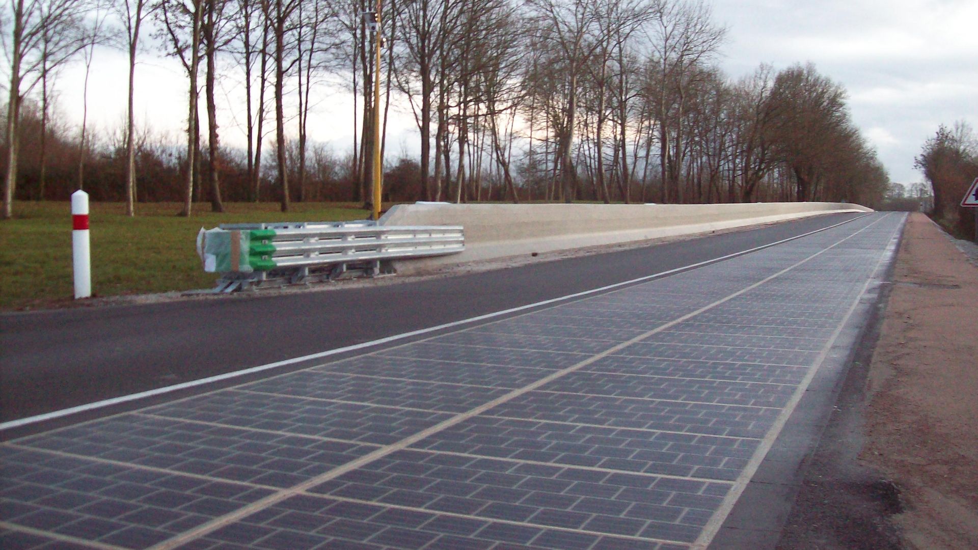 French solar road a failure