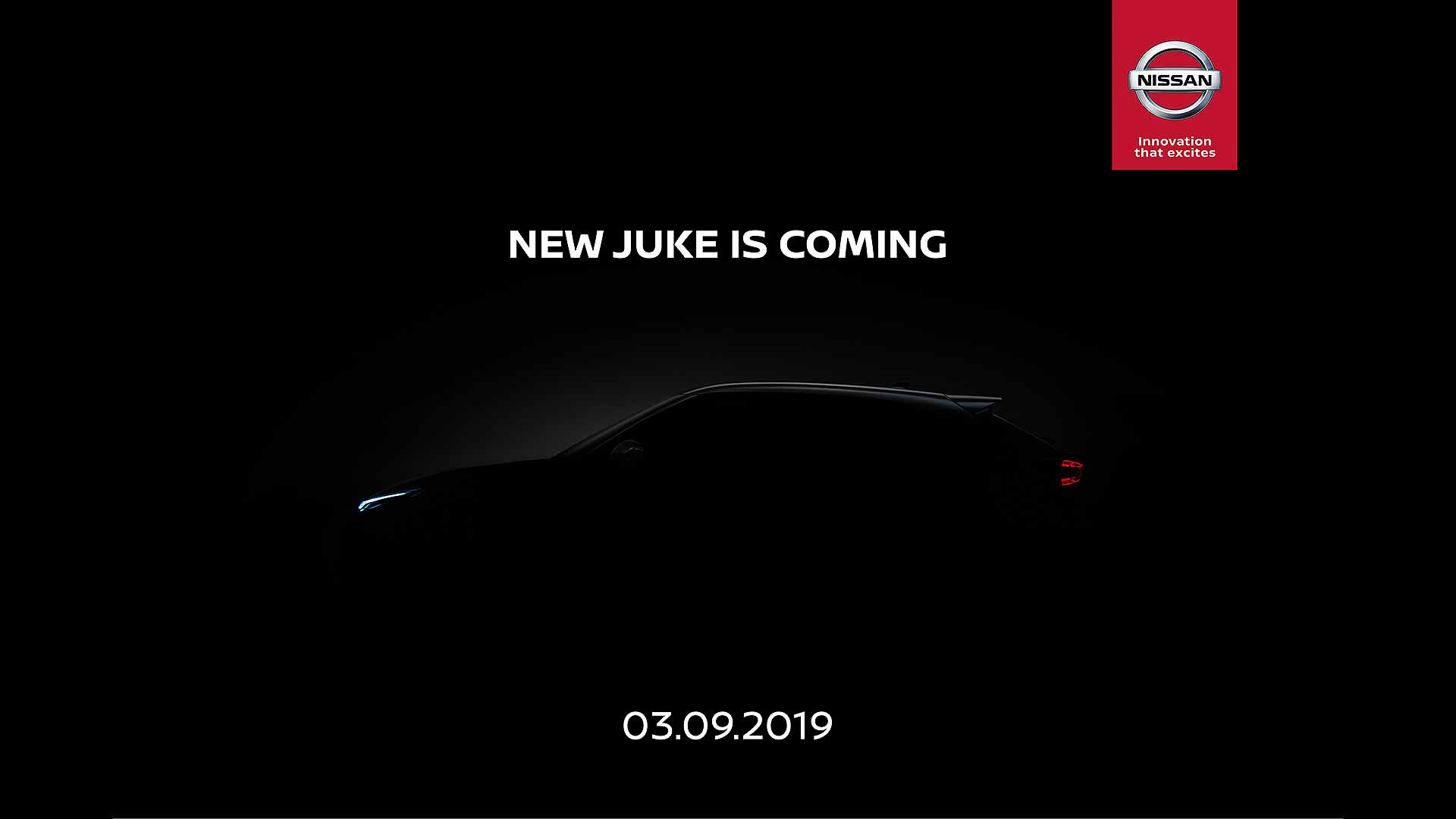 New 2020 Nissan Juke teaser