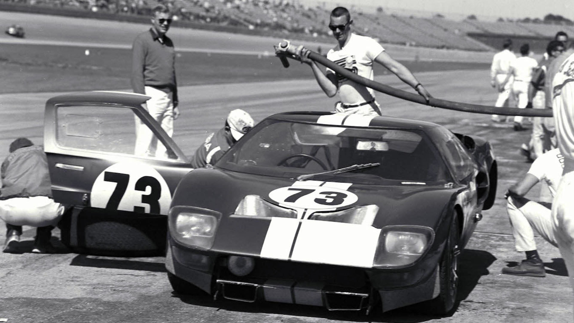Ford versus Ferrari at Le Mans 1966