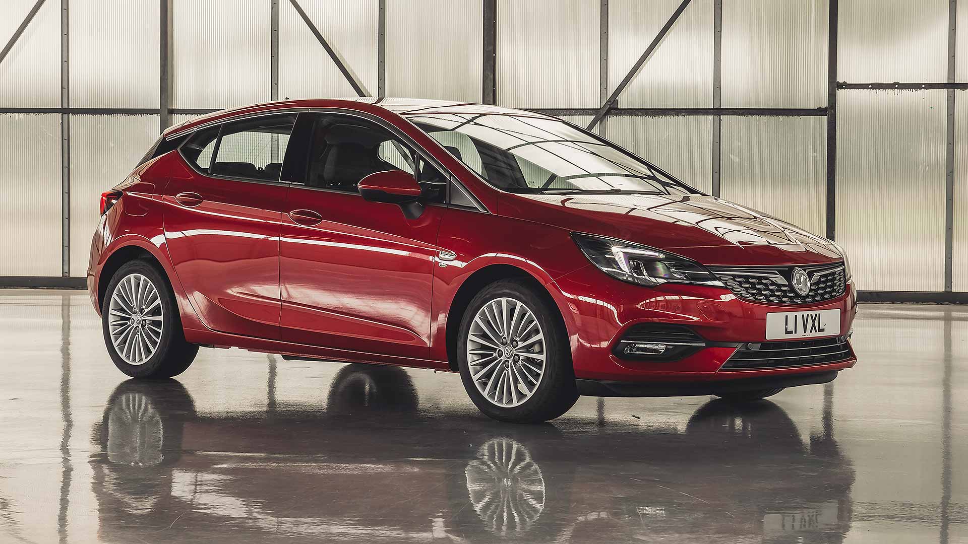2019 Opel Astra K (facelift 2019) 1.4 Turbo (145 Hp) CVT