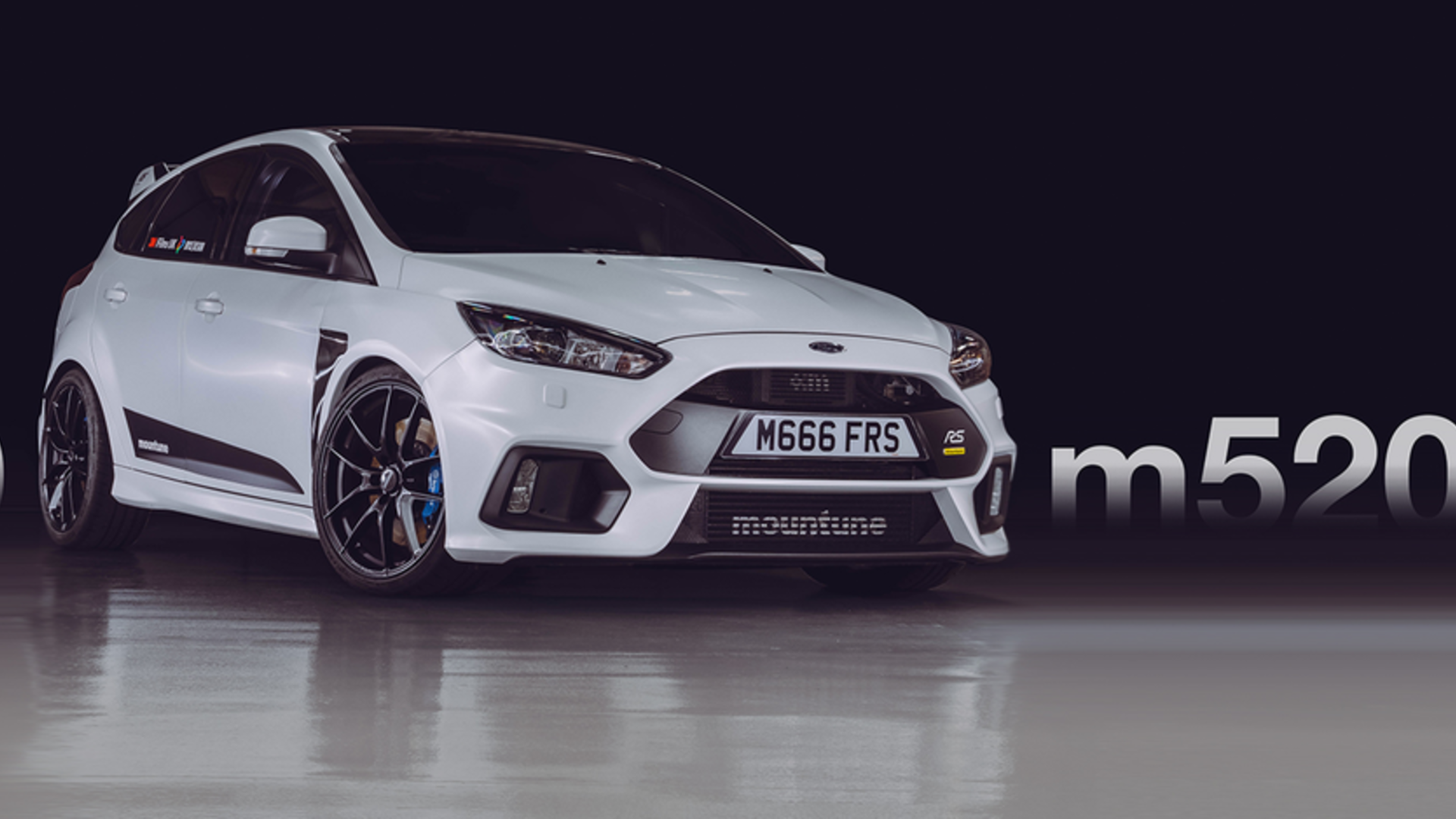 Ford Focus RS Mountune M520 package