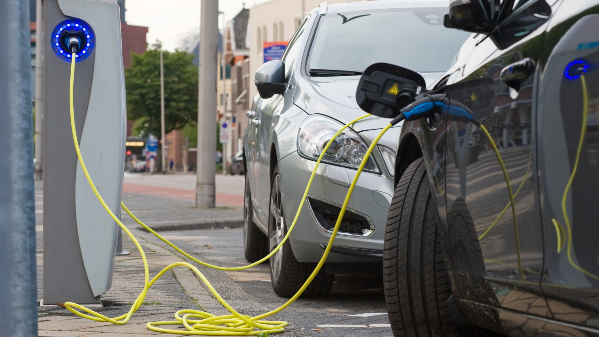 Government investment in street charging doubles
