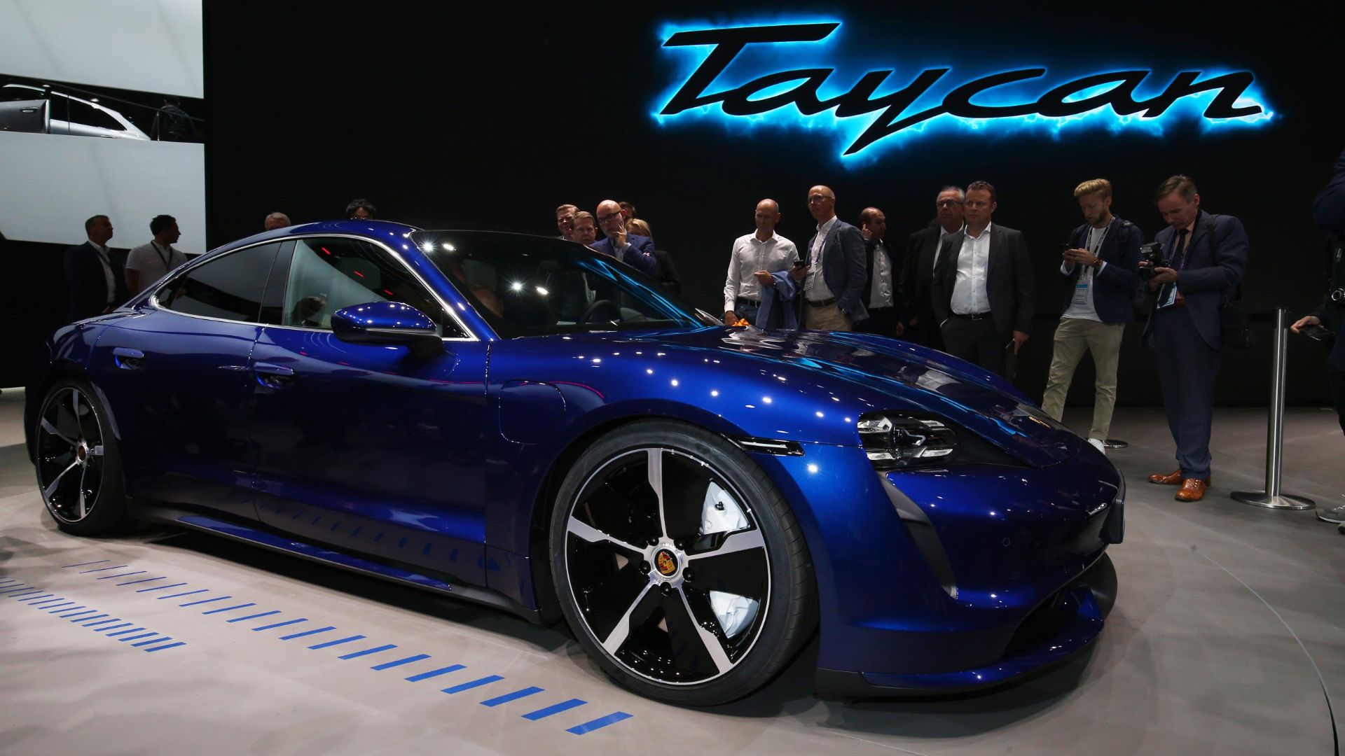 Porsche Taycan won't be profitable until 2023
