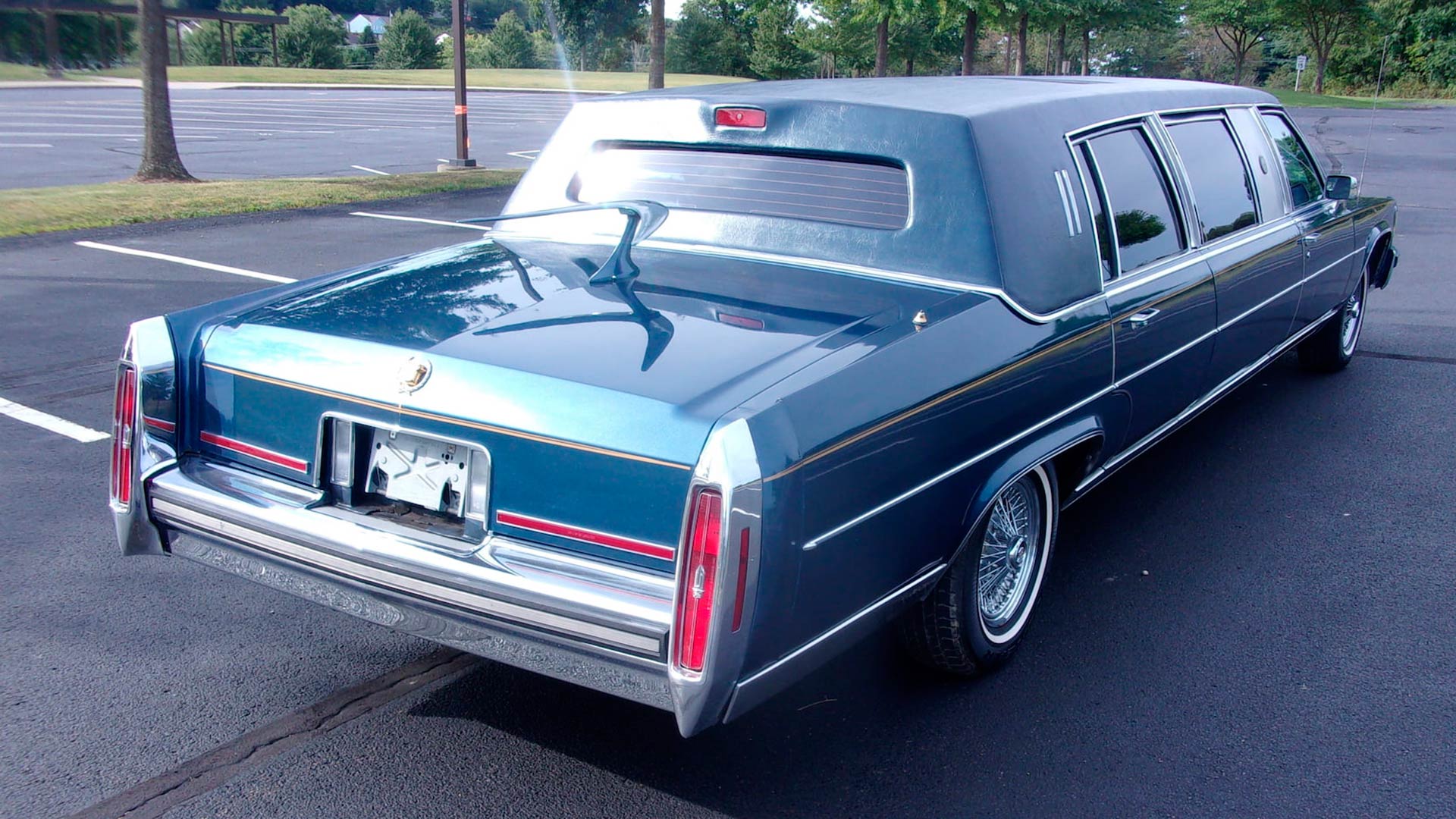 1989 Cadillac Trump Edition