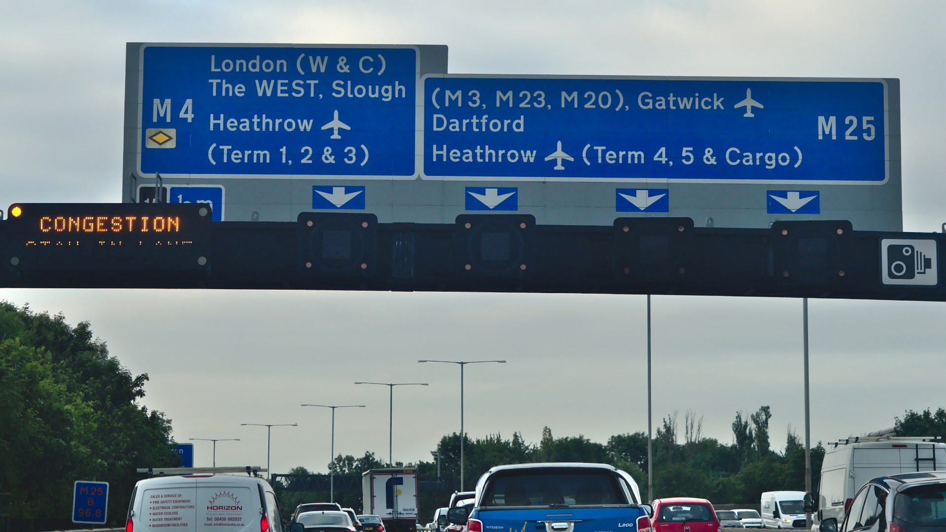 Heathrow Airport congestion charge