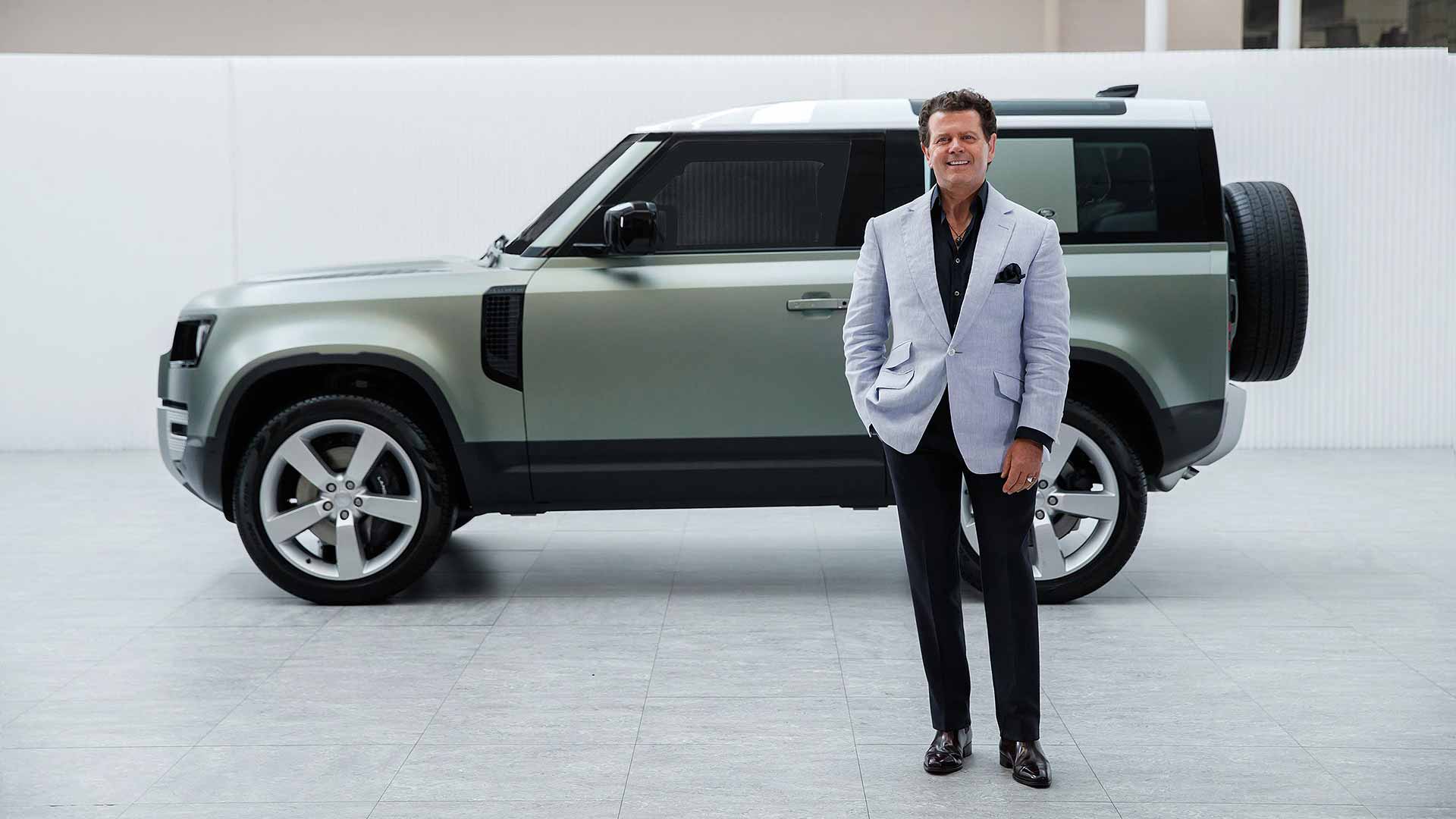 New Land Rover Defender design director Gerry McGovern