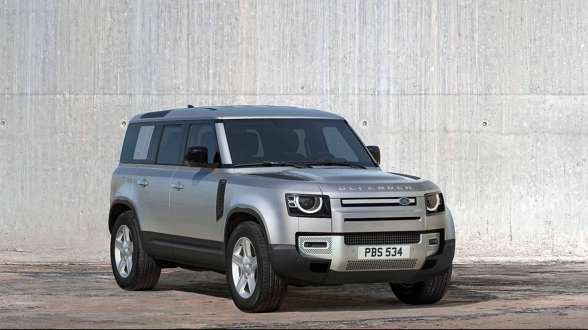 New 2020 Land Rover Defender
