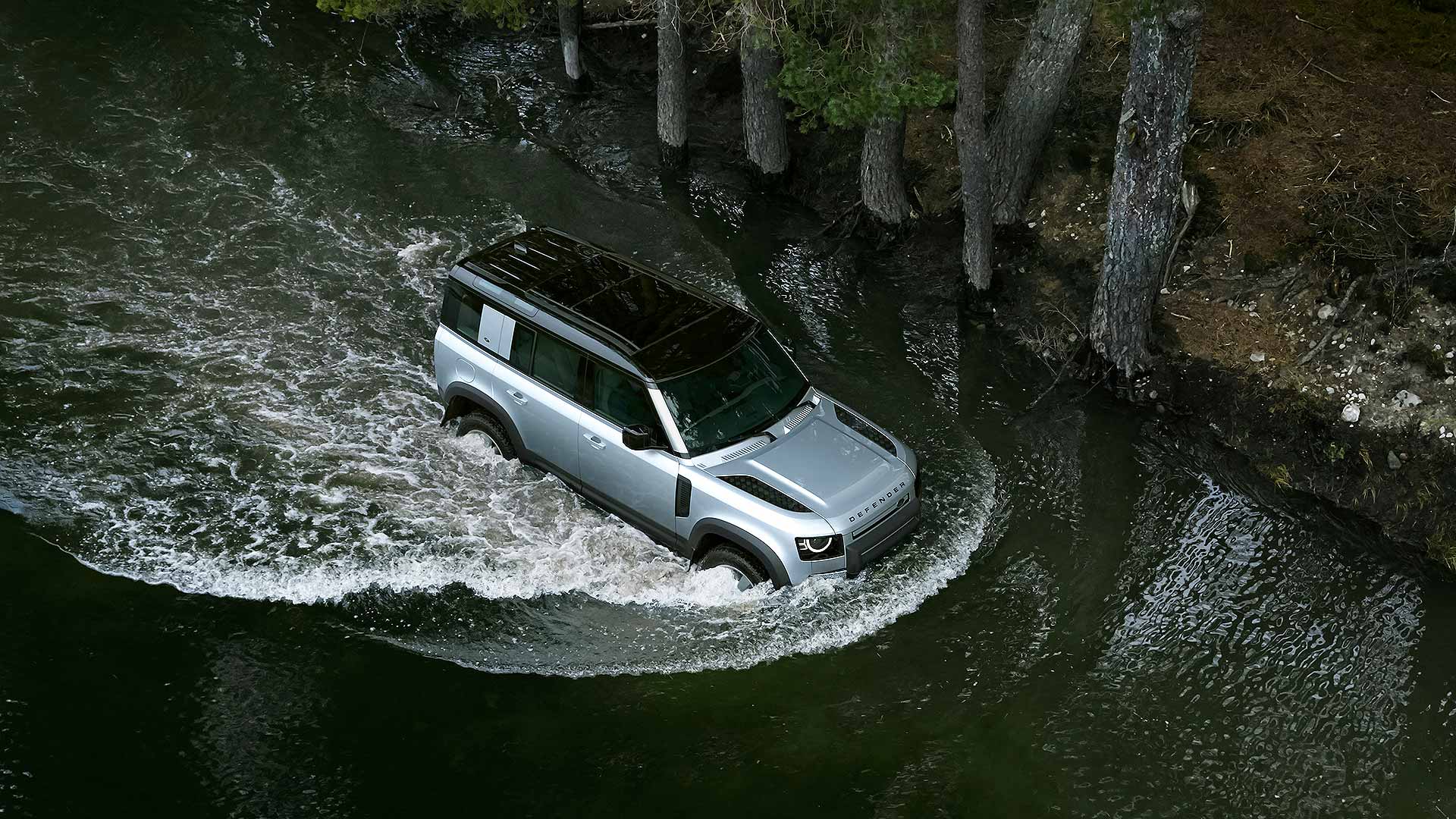 New 2020 Land Rover Defender