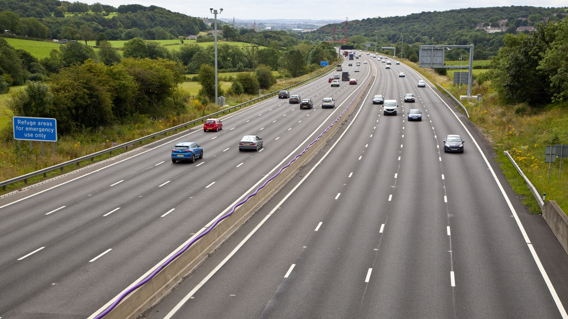 Smart motorway training for recovery operators