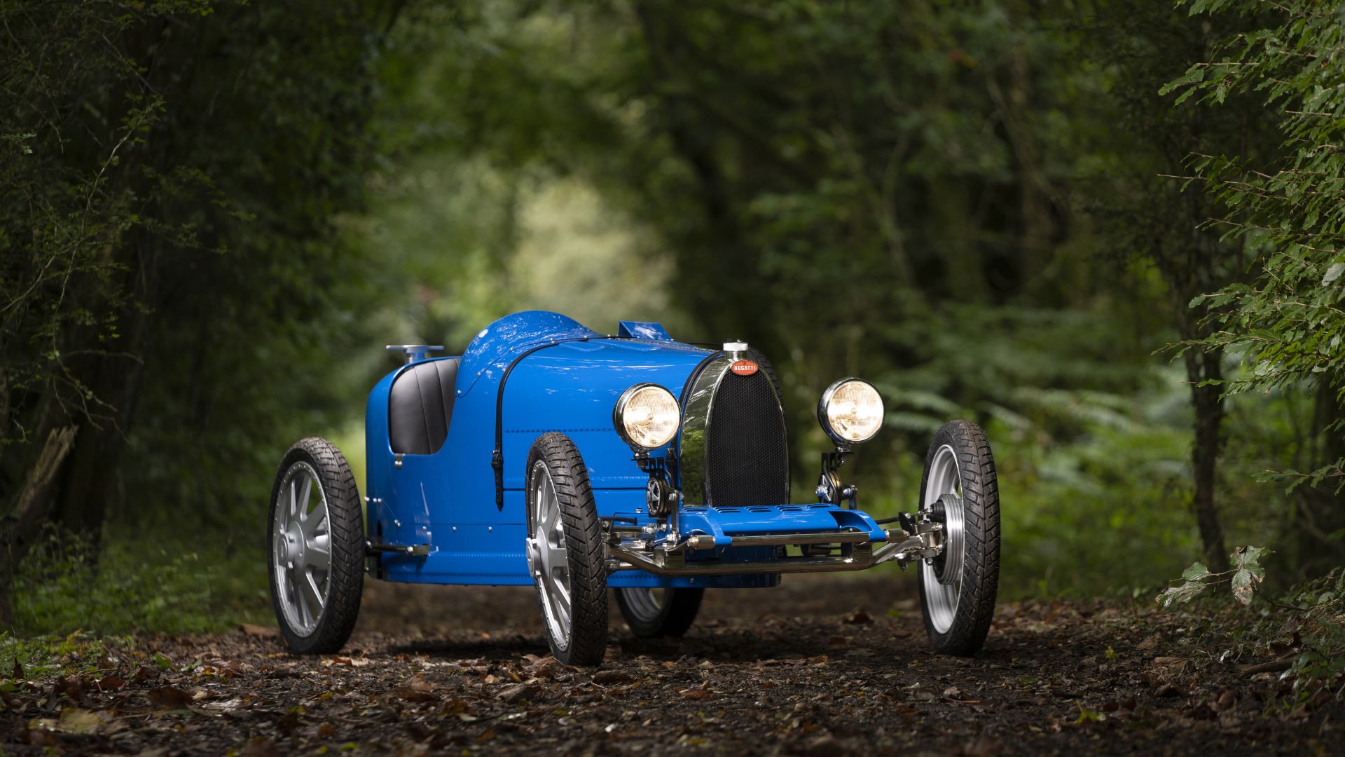 Bugatti Baby II electric Bugatti