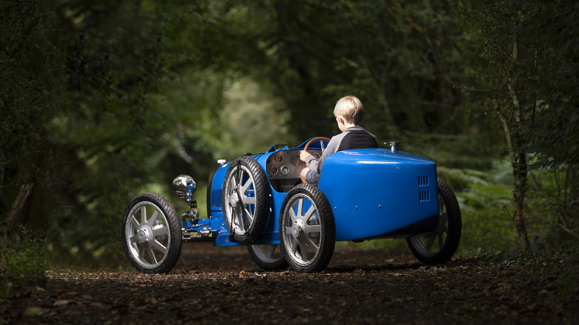 Bugatti Baby II electric Bugatti