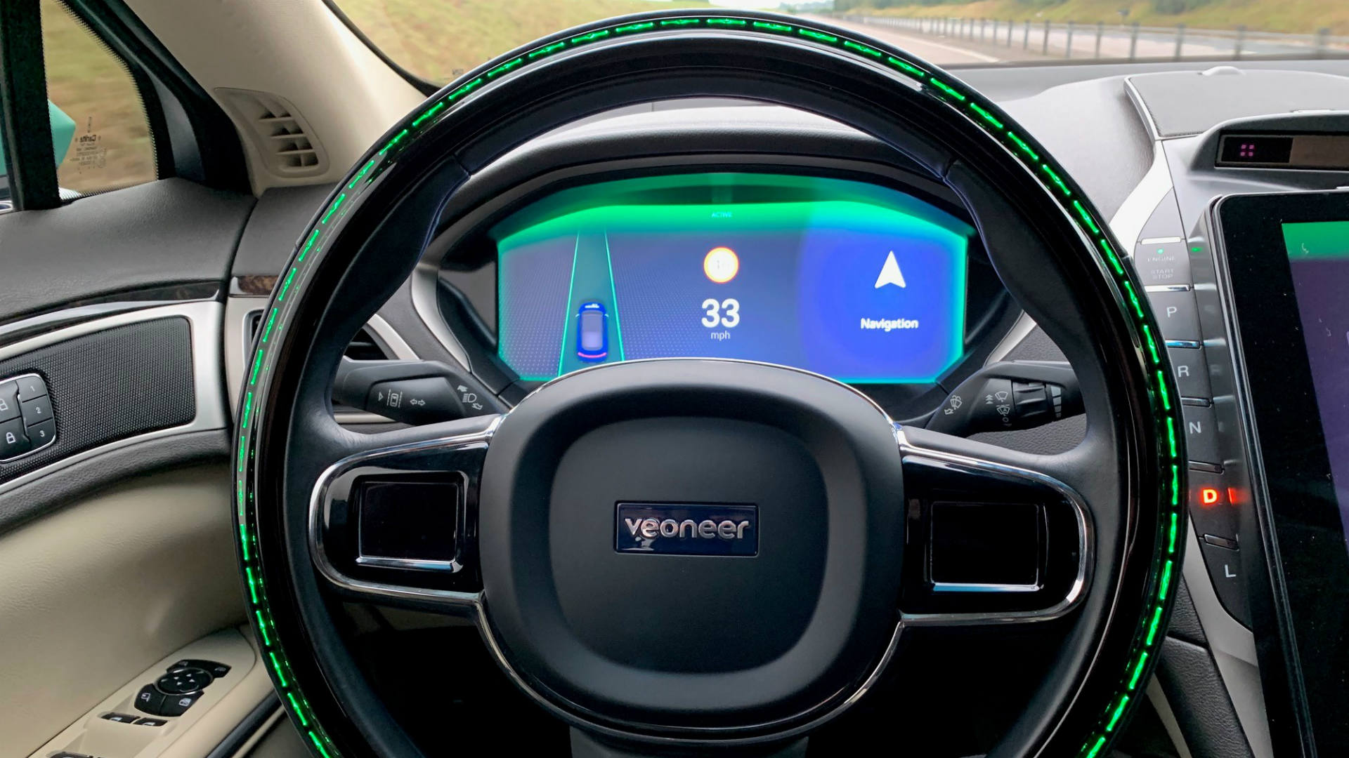 automated driving mode