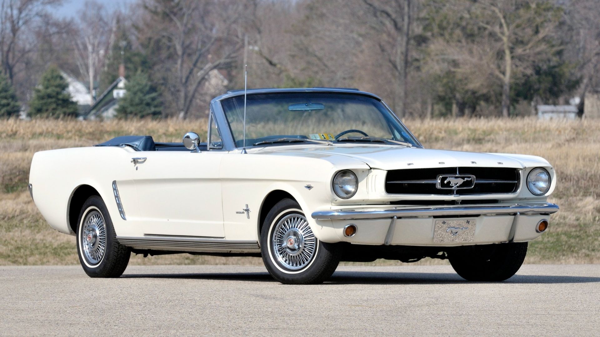 First Mustang sold reunited with salesman