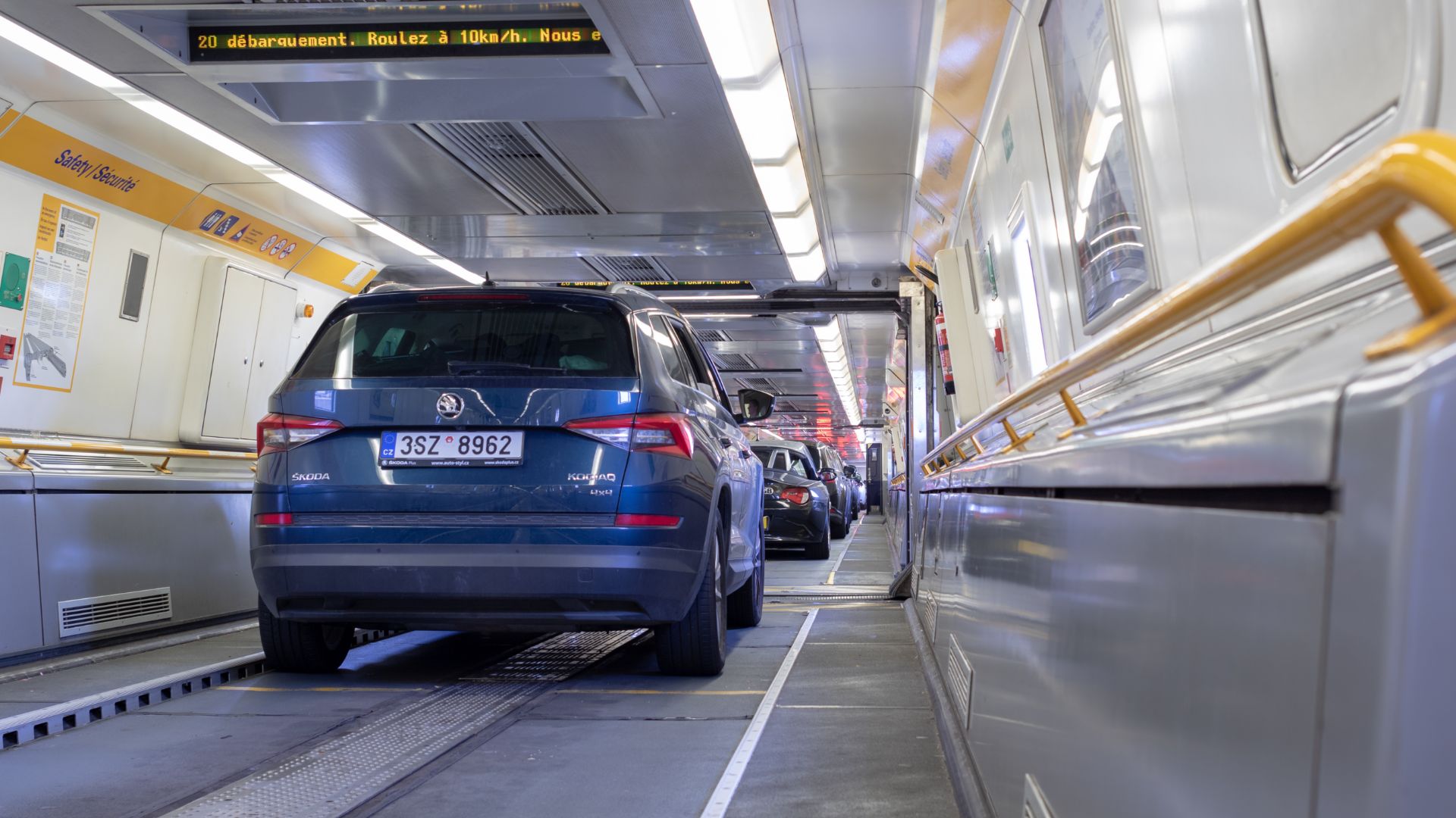 Engager Foster pust How to use the Eurotunnel for a holiday abroad