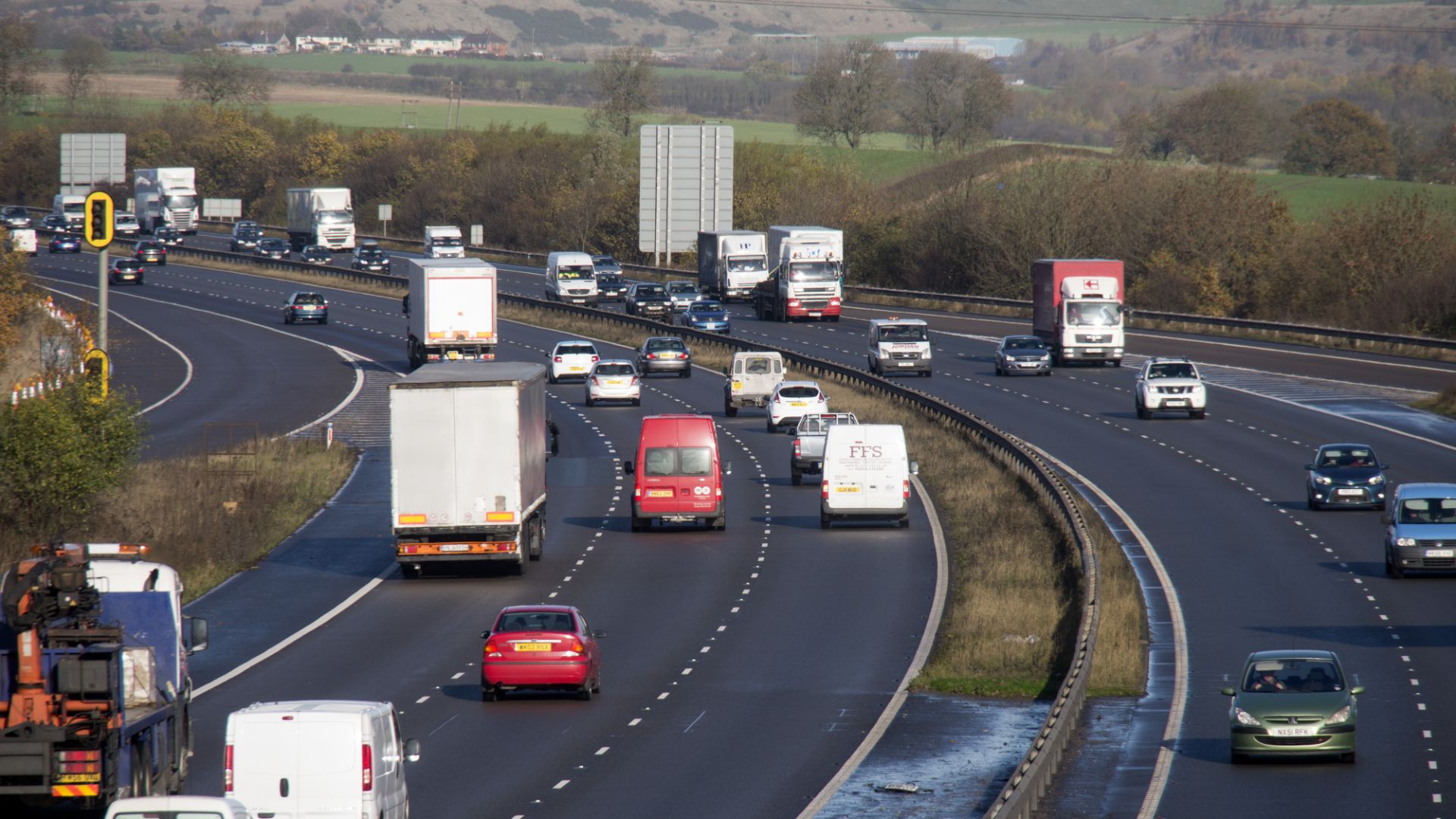 Smart motorway emergency area upgrades