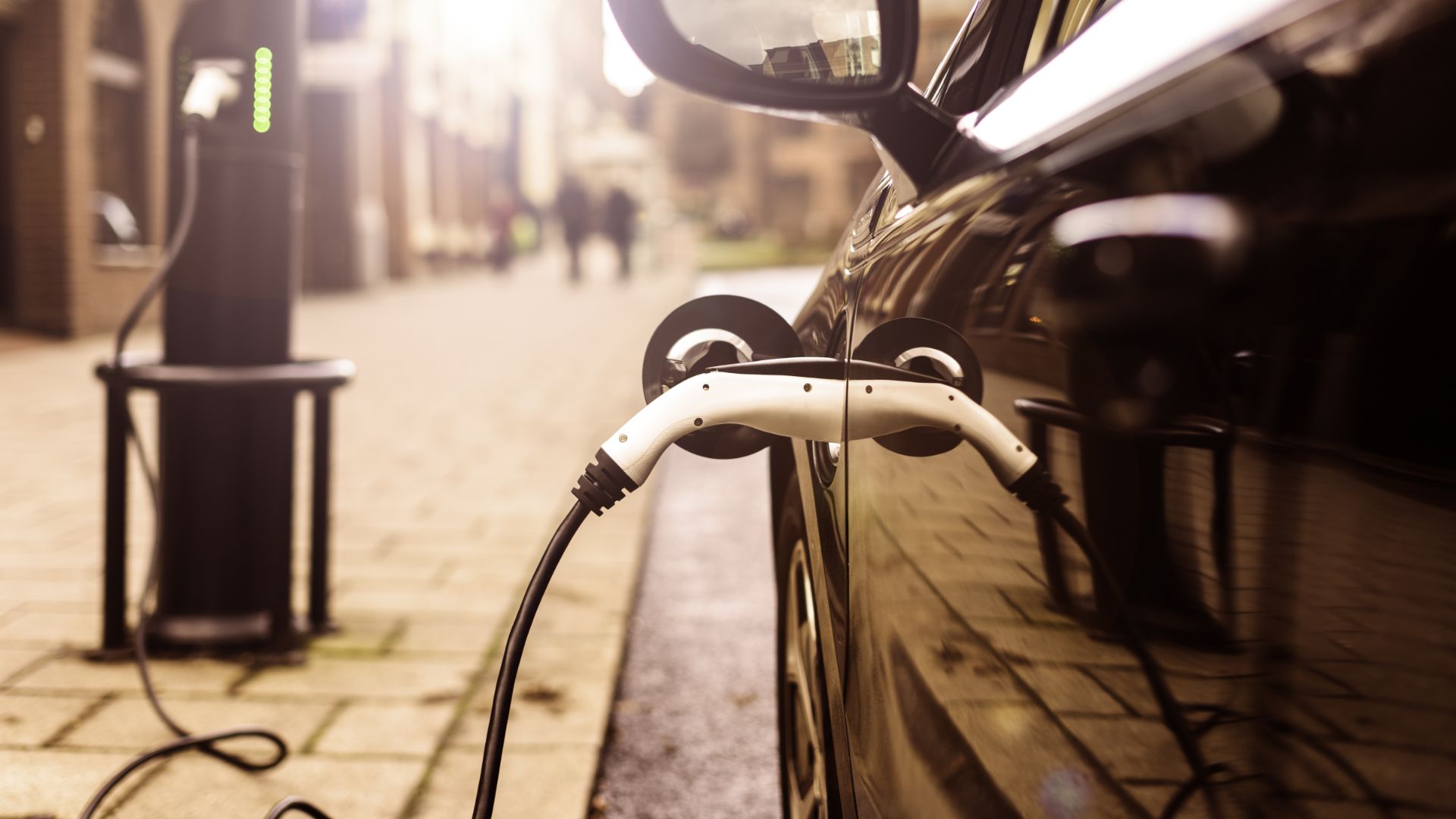 Government investment in electric car infrastructure