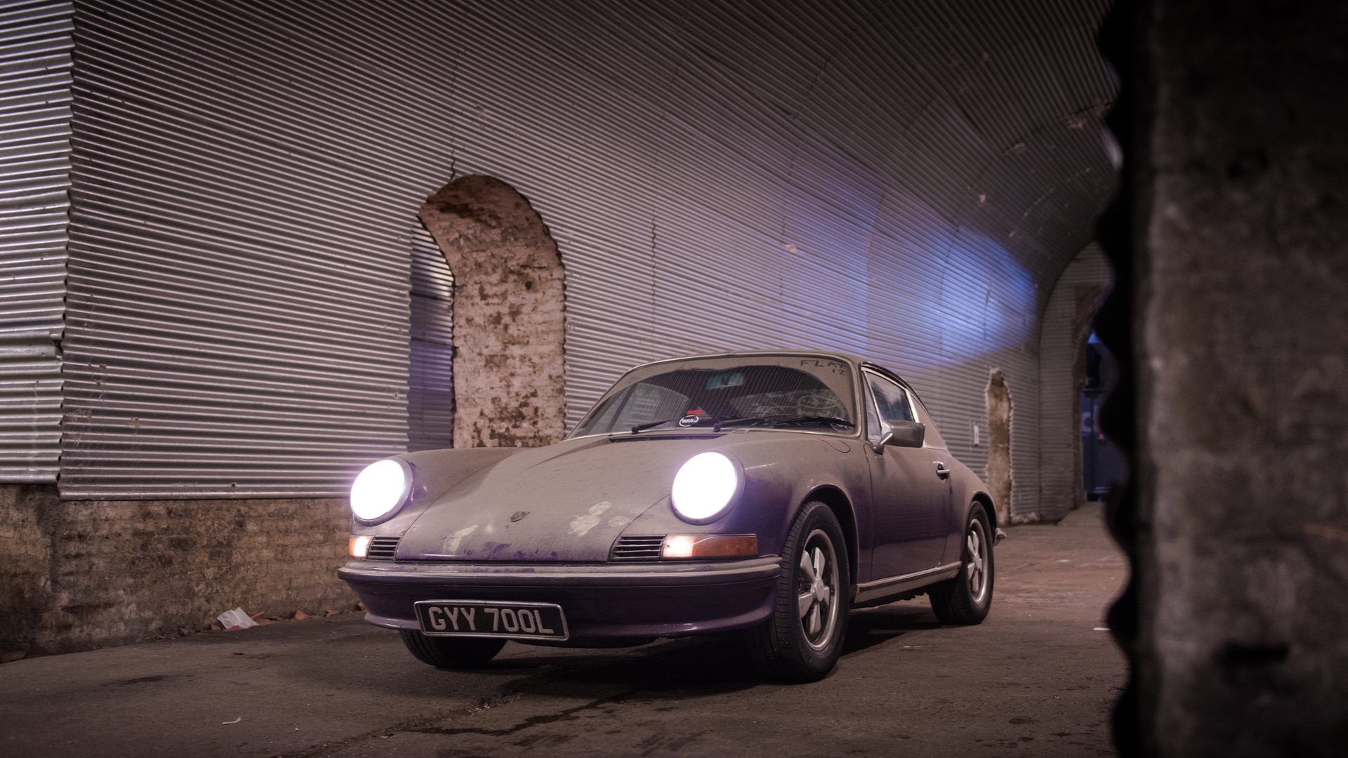 Classic Porsche saved