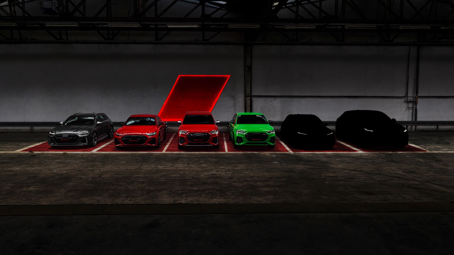 25 years of Audi RS