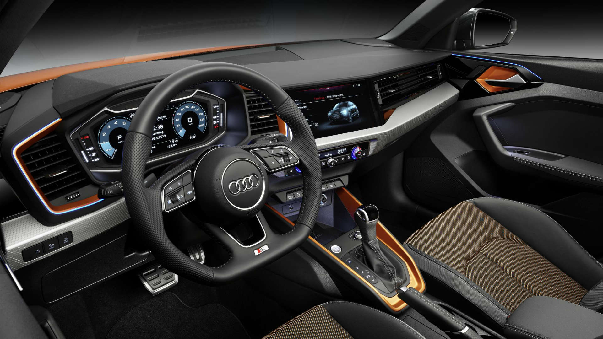 Audi A1 Citycarver interior