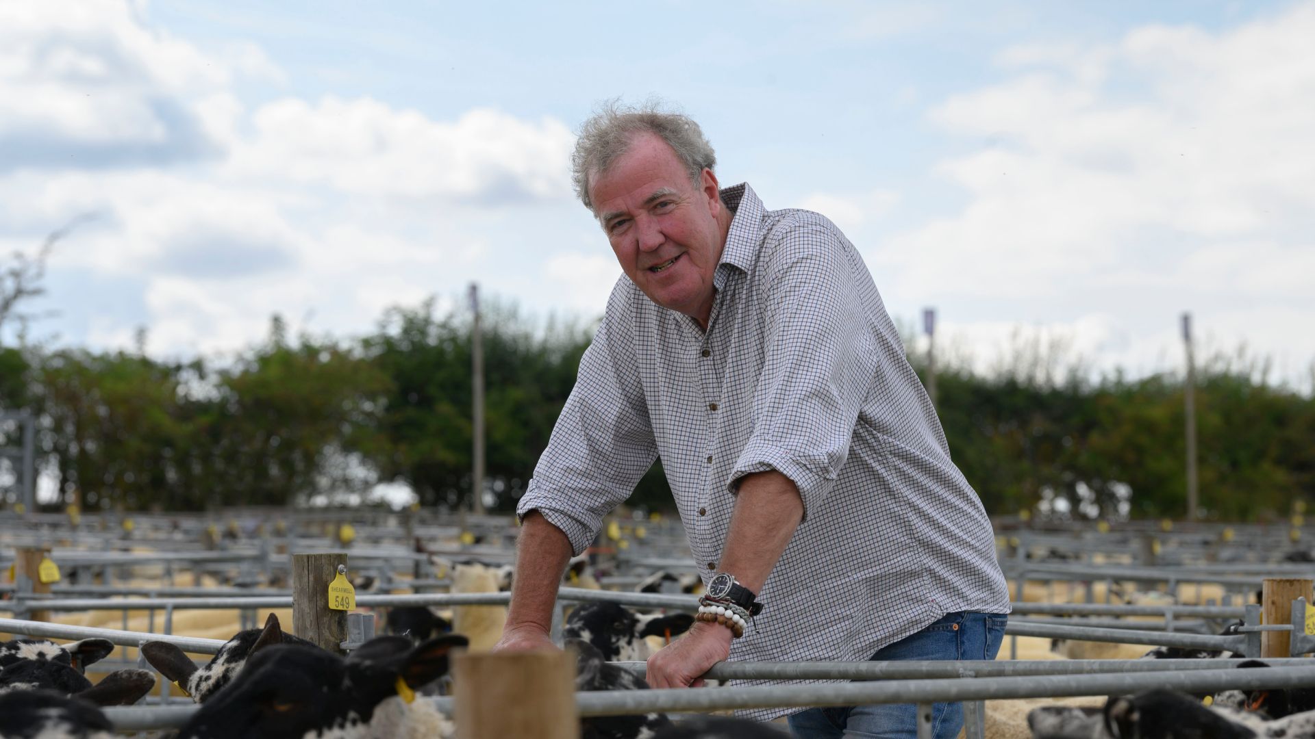 Jeremy Clarkson farming programme amazon
