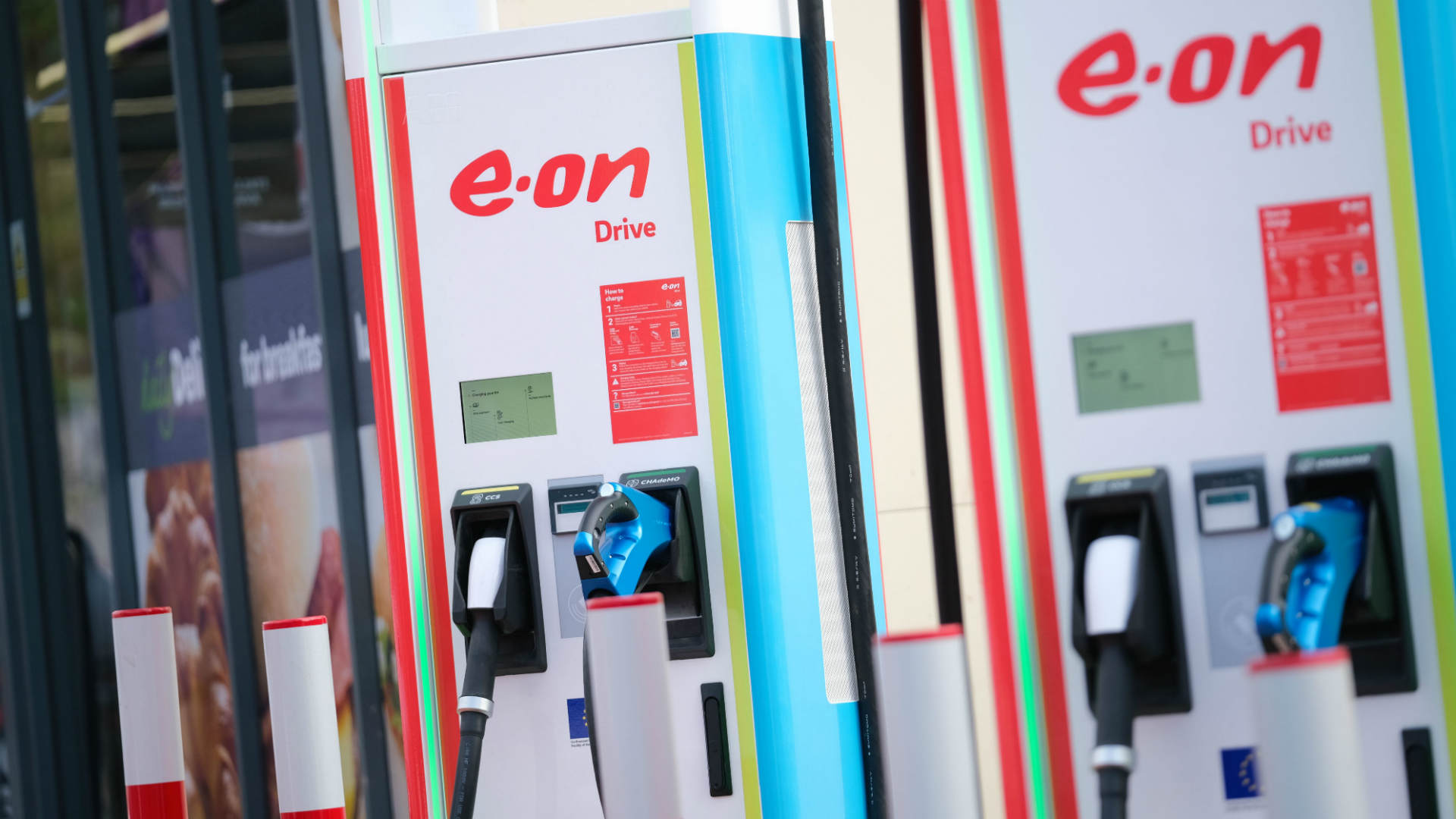 EON Ultra-fast chargers in Birmingham