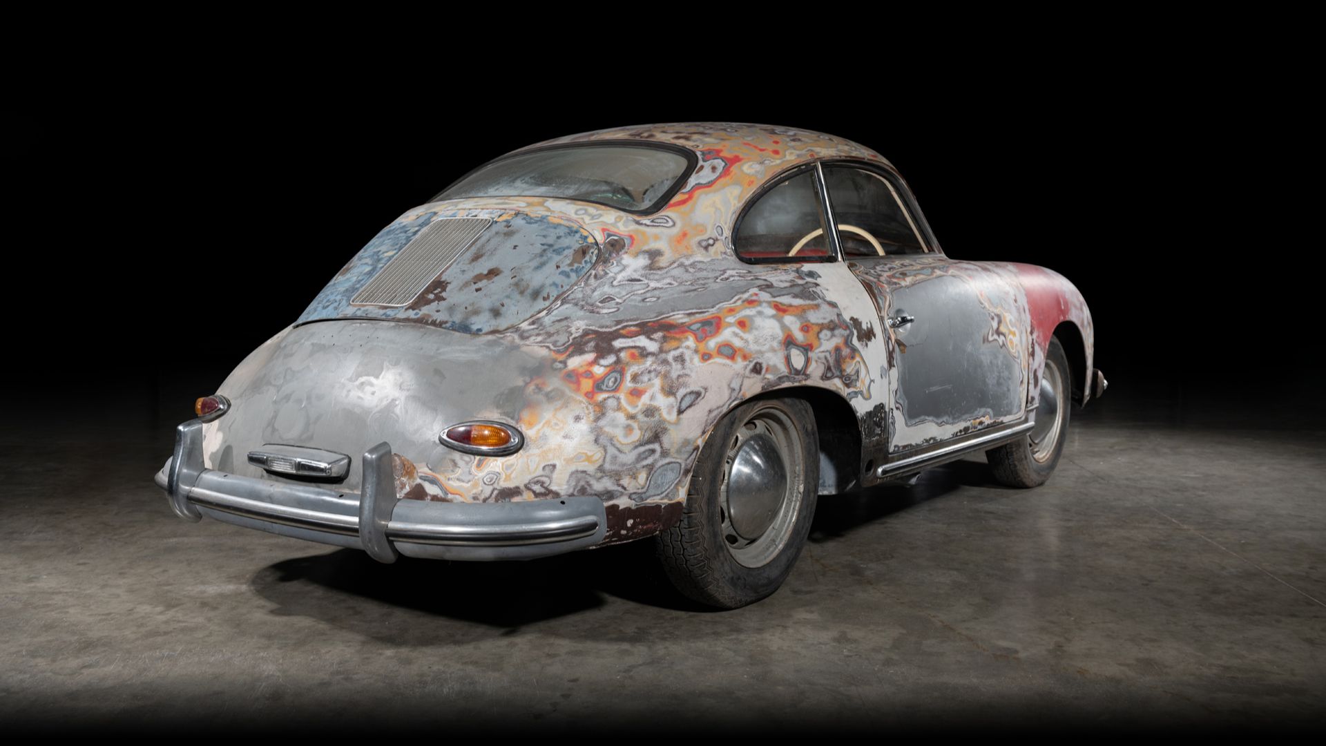 Porsche 356 restoration
