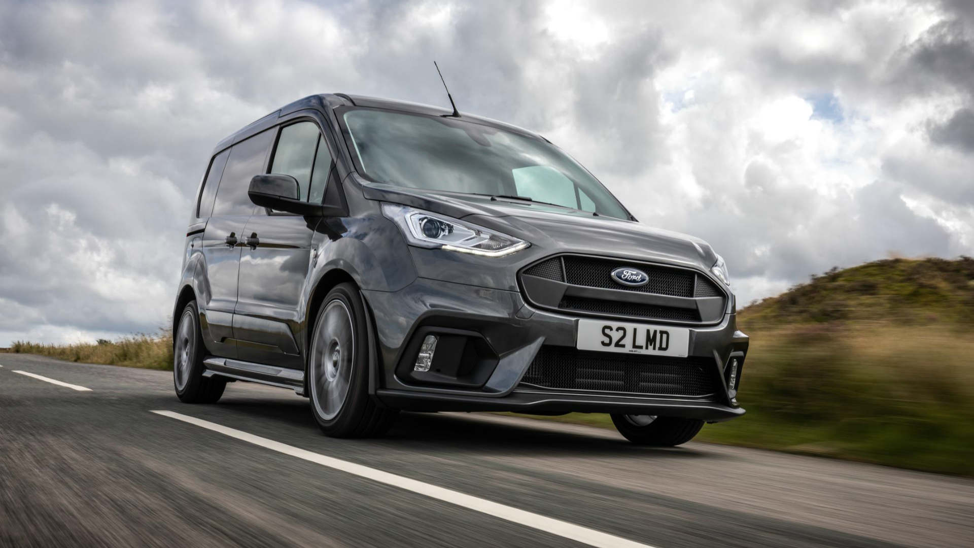 MS-RT Ford Transit Connect review: van meets hot hatch
