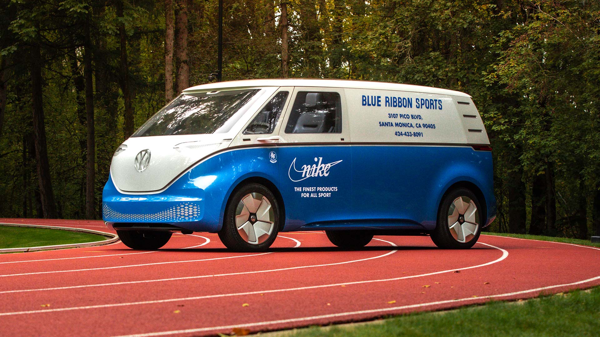 Nike teams up with electric Volkswagen 