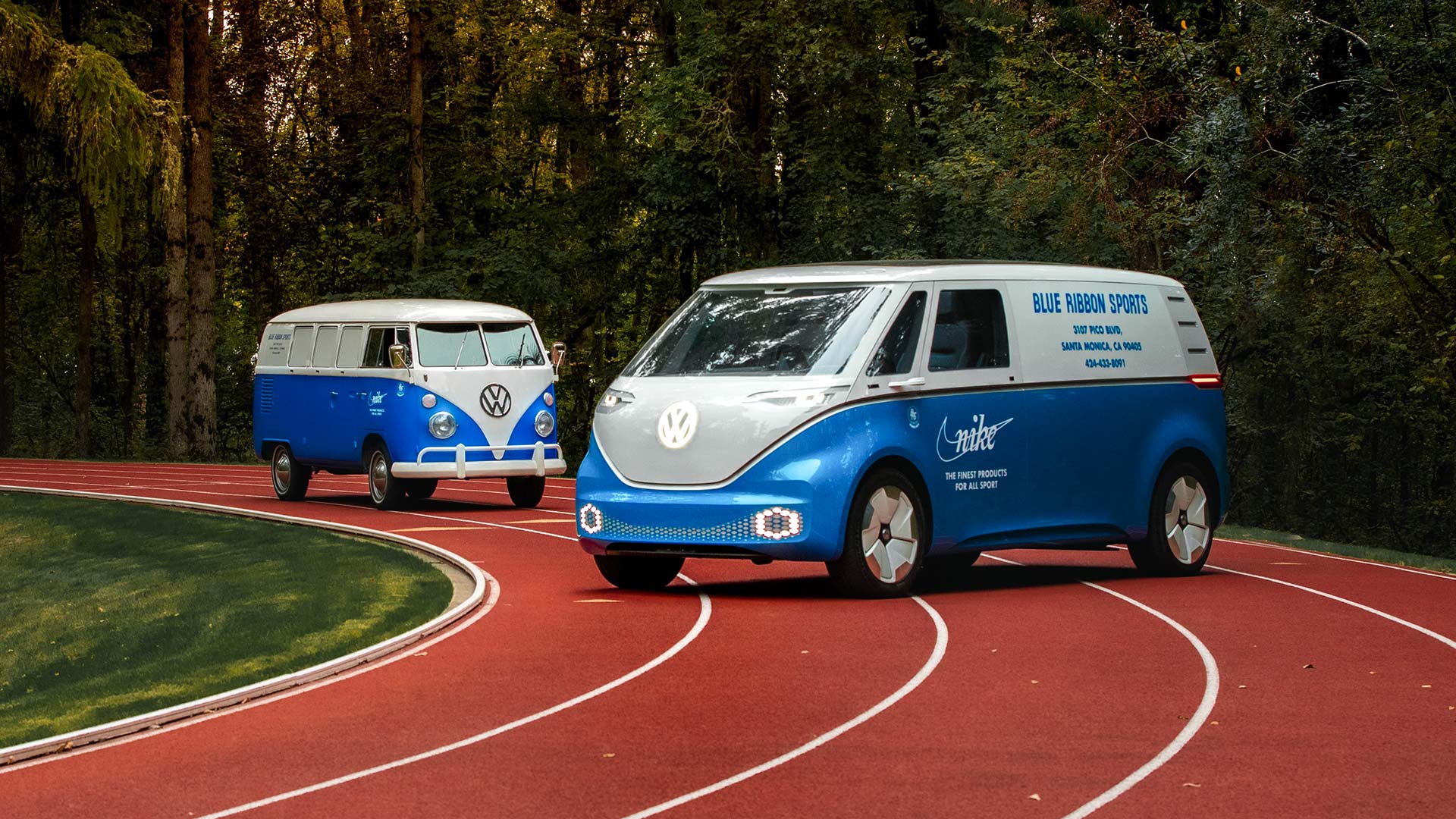 Nike VW ID Buzz Cargo Van