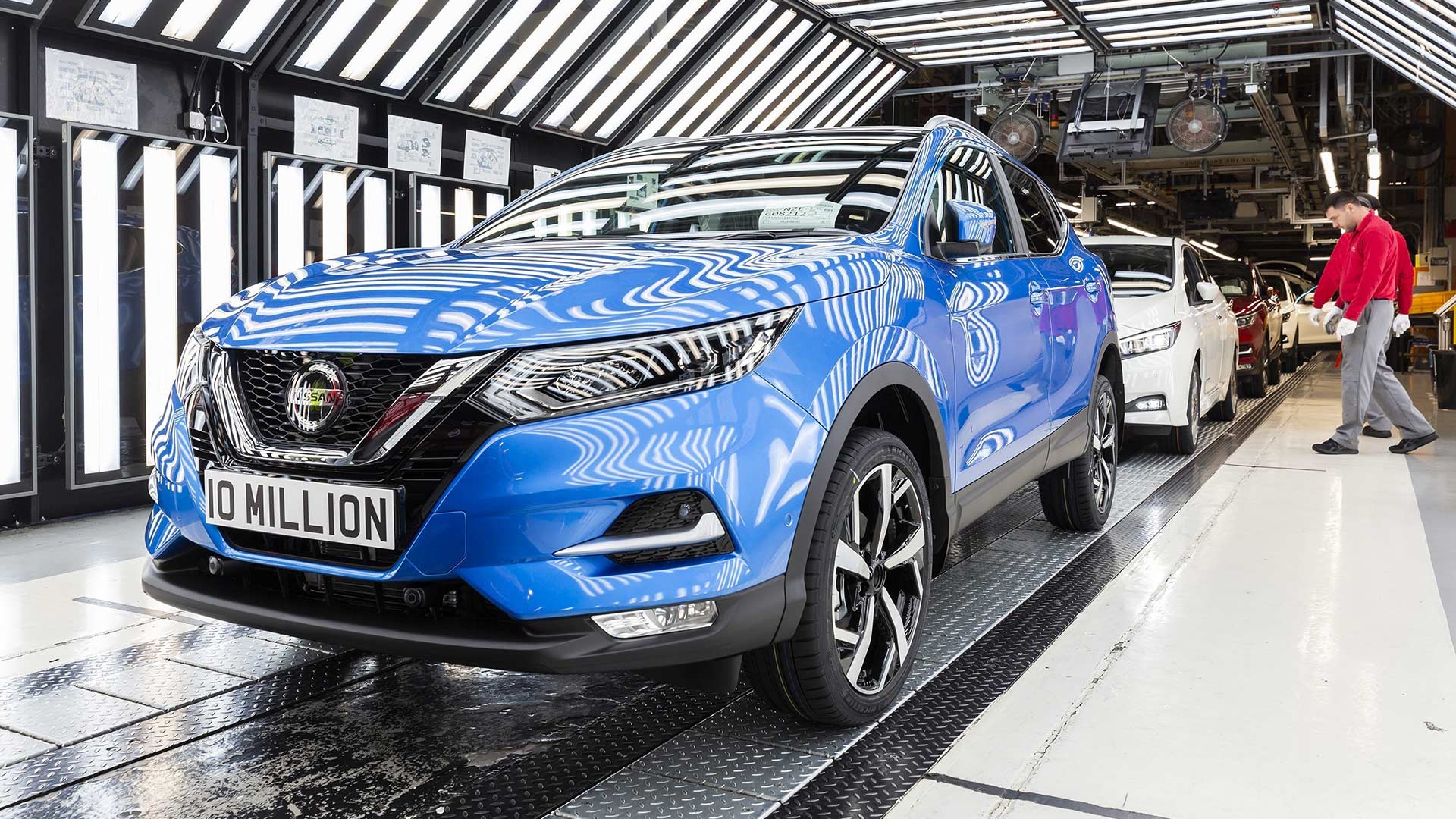 Nissan to review Qashqai production for Brexit