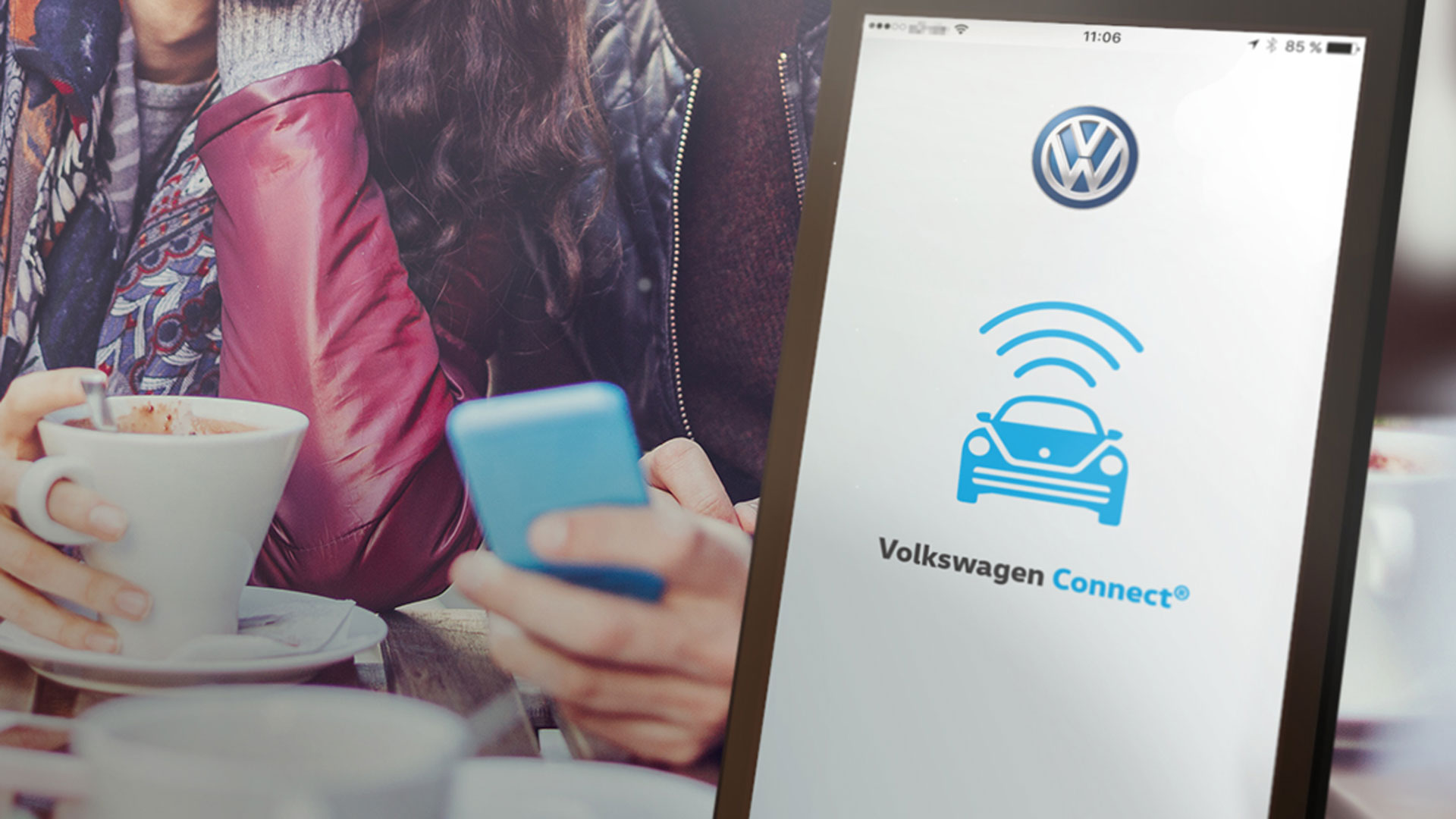 Volkwagen Connect app
