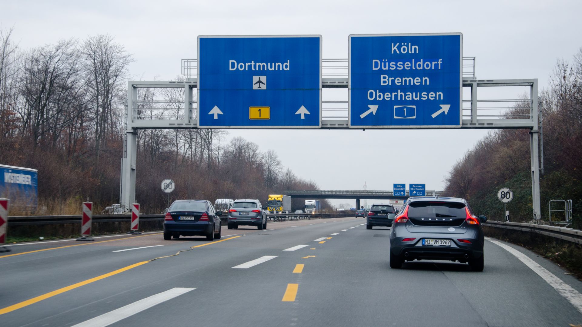 Autobahn speed limit rejected Germany