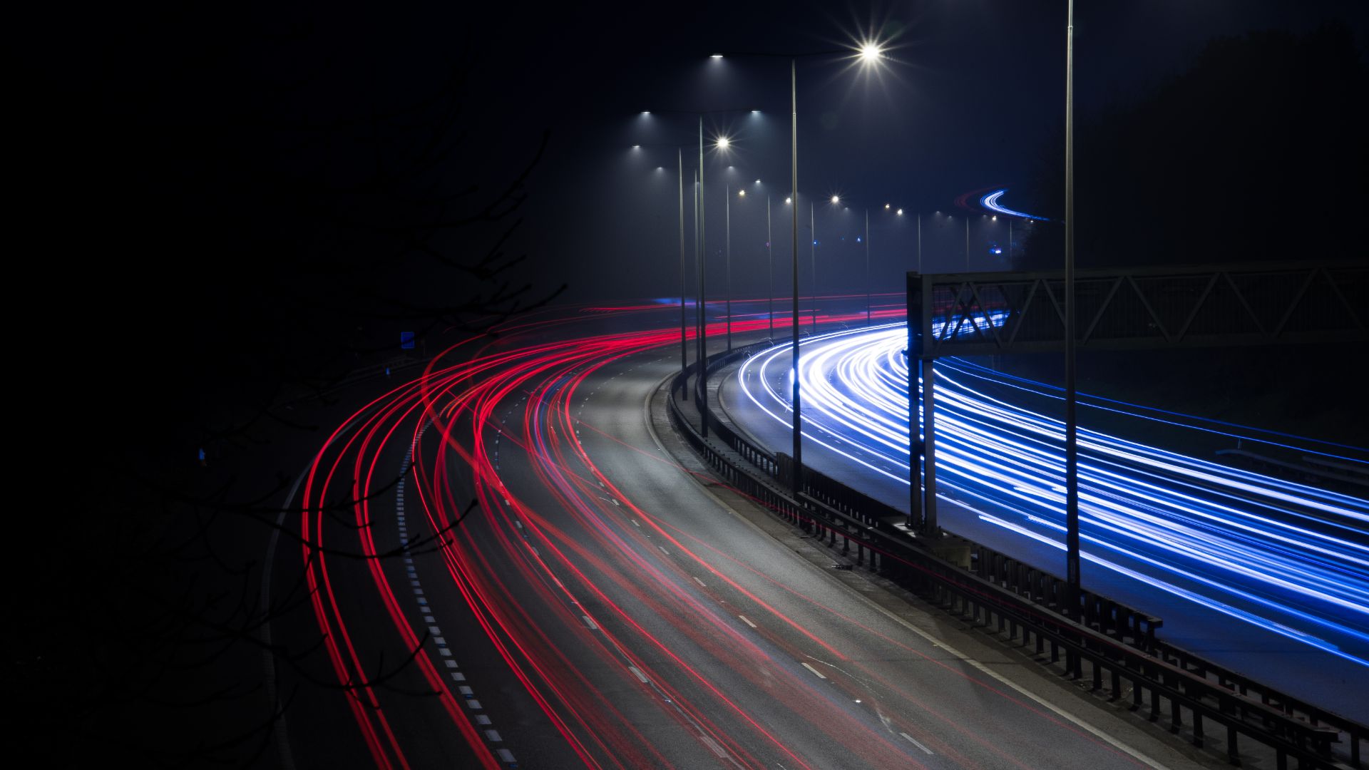Highways England switches lights back on