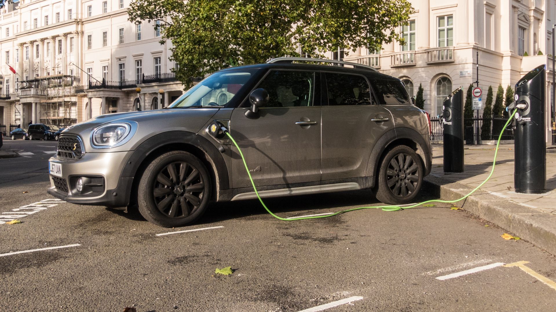 Electric car charging winners and losers