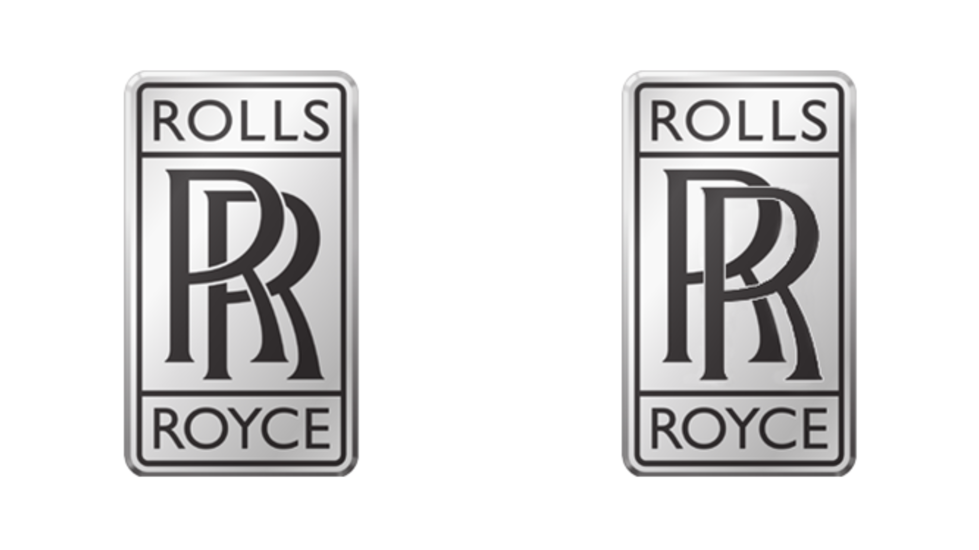 Rolls-Royce badge